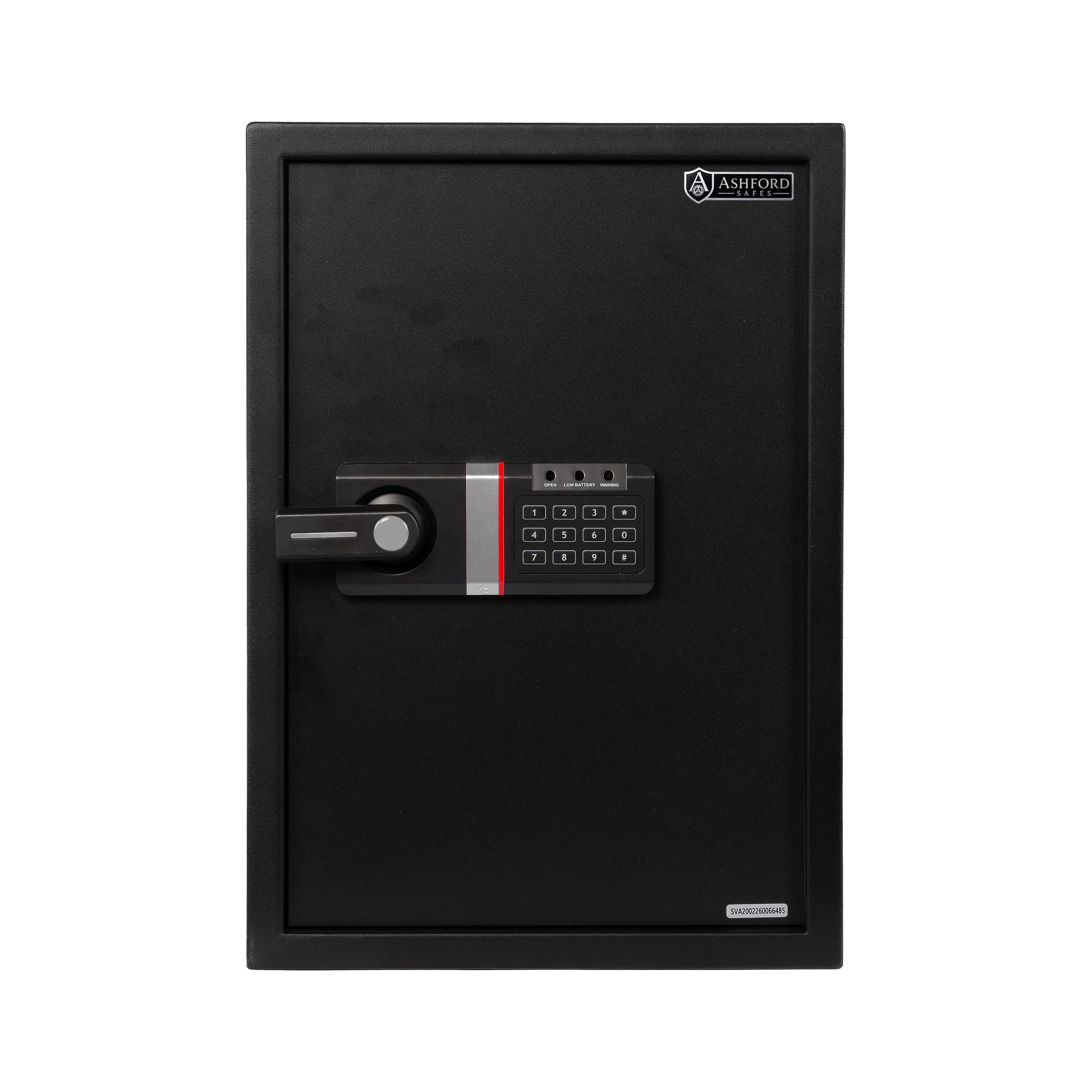 Ashford Safes E174 Electronic Digital Safe - 50cm Front - Office R Us