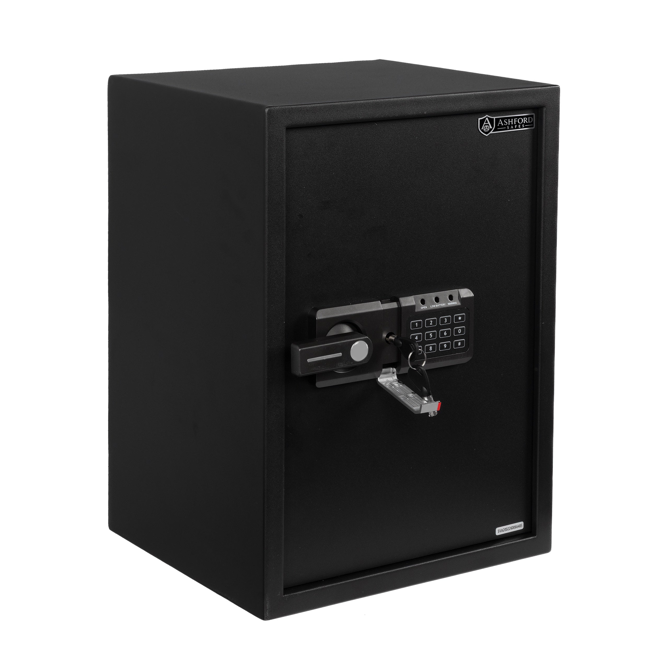 Ashford Safes E174 Electronic Digital Safe - 50cm Open Detail - Office R Us