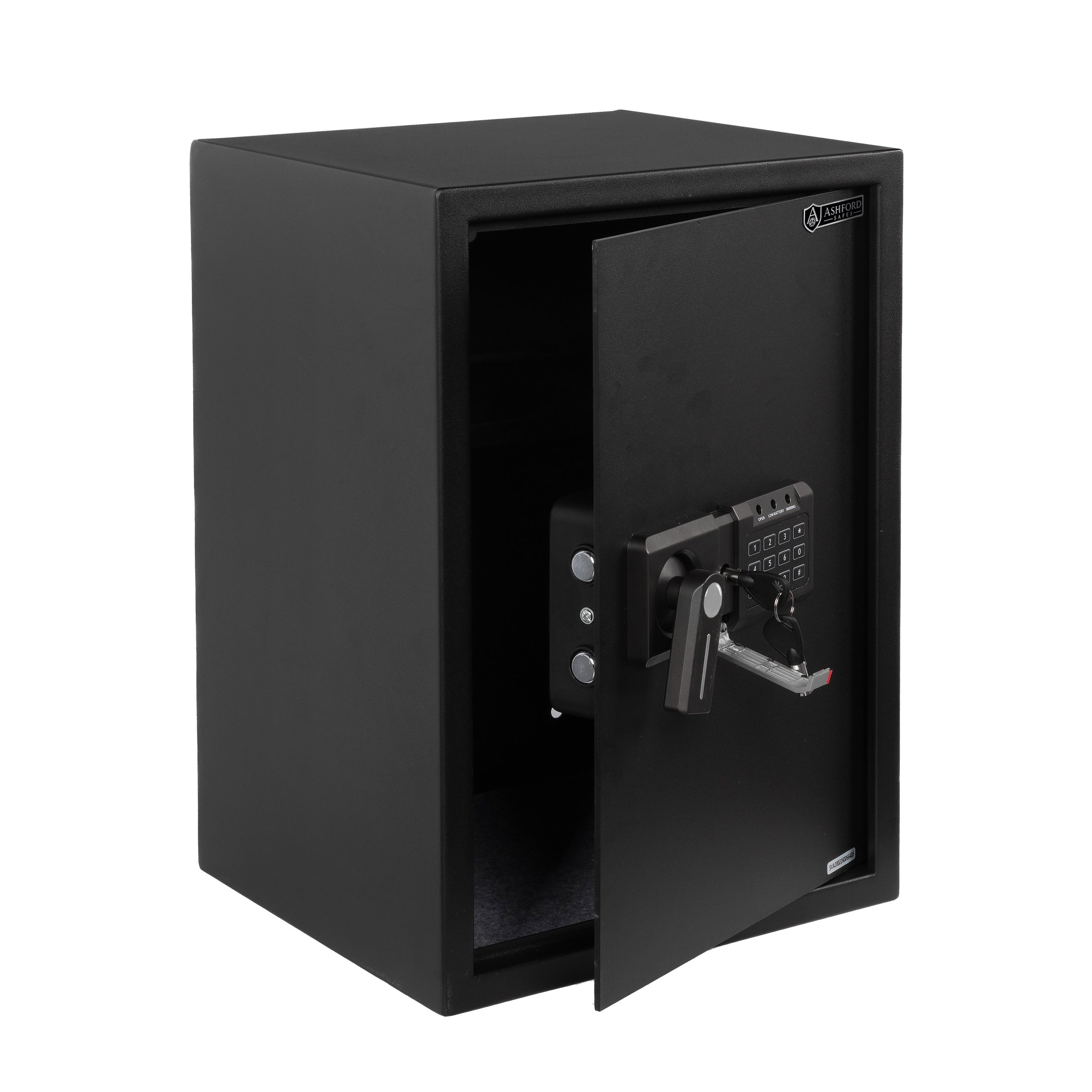 Ashford Safes E174 Electronic Digital Safe - 50cm Open with Keys - Office R Us