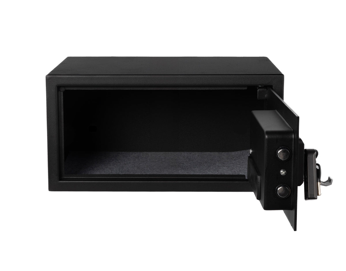 Ashford Safes E174 Electronic Digital Safe (Yale Size) - Open - Office R Us