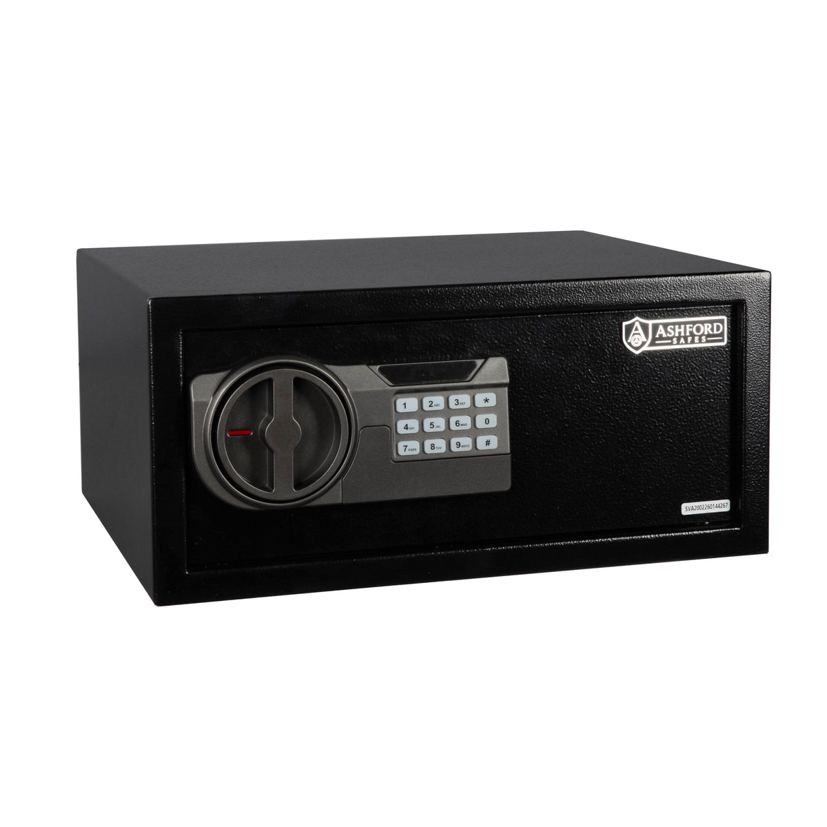 Ashford Safes E7007 Digital Laptop Safe - Angle - Office R Us