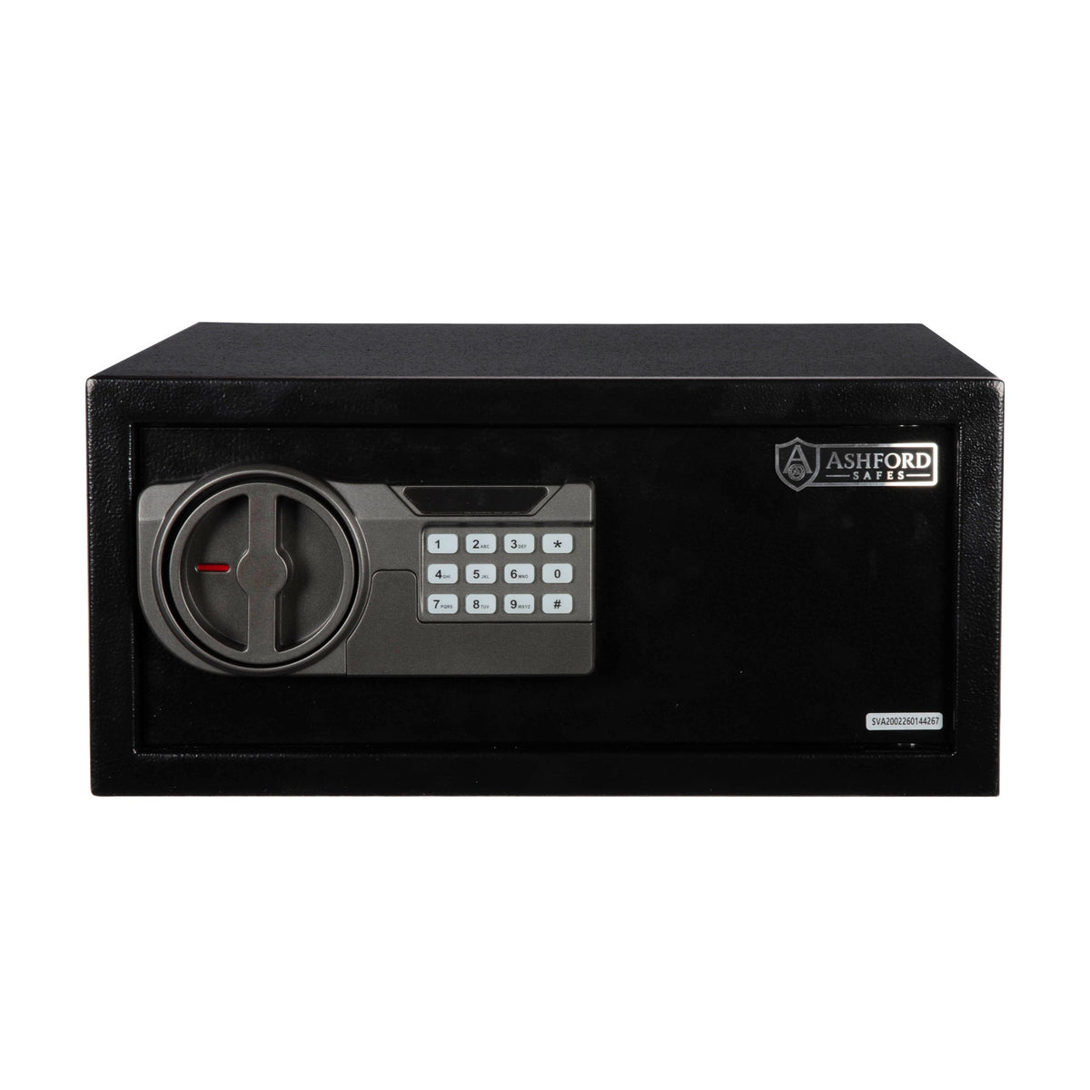 Ashford Safes E7007 Digital Laptop Safe - Front Wide - Office R Us