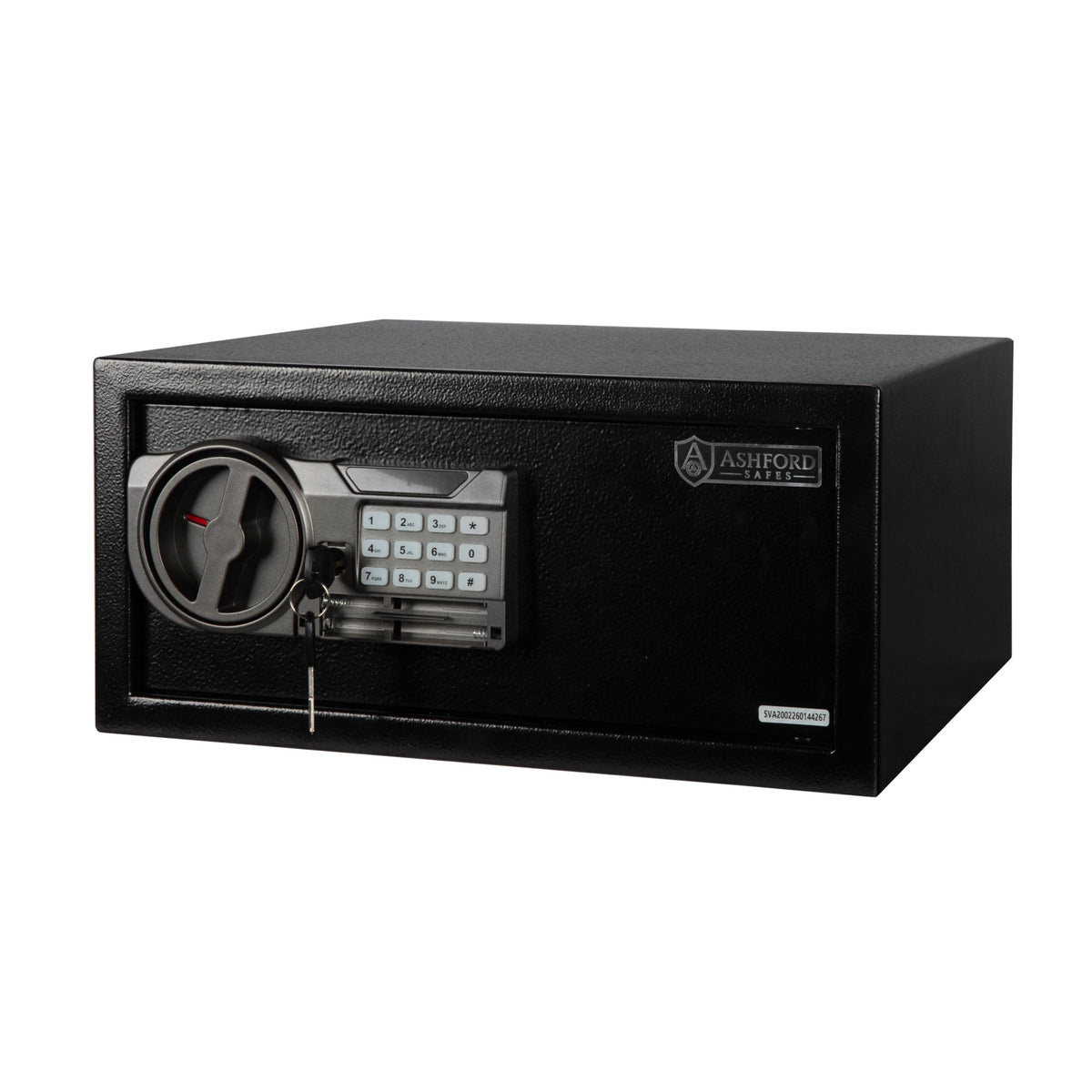 Ashford Safes E7007 Digital Laptop Safe - Keys - Office R Us