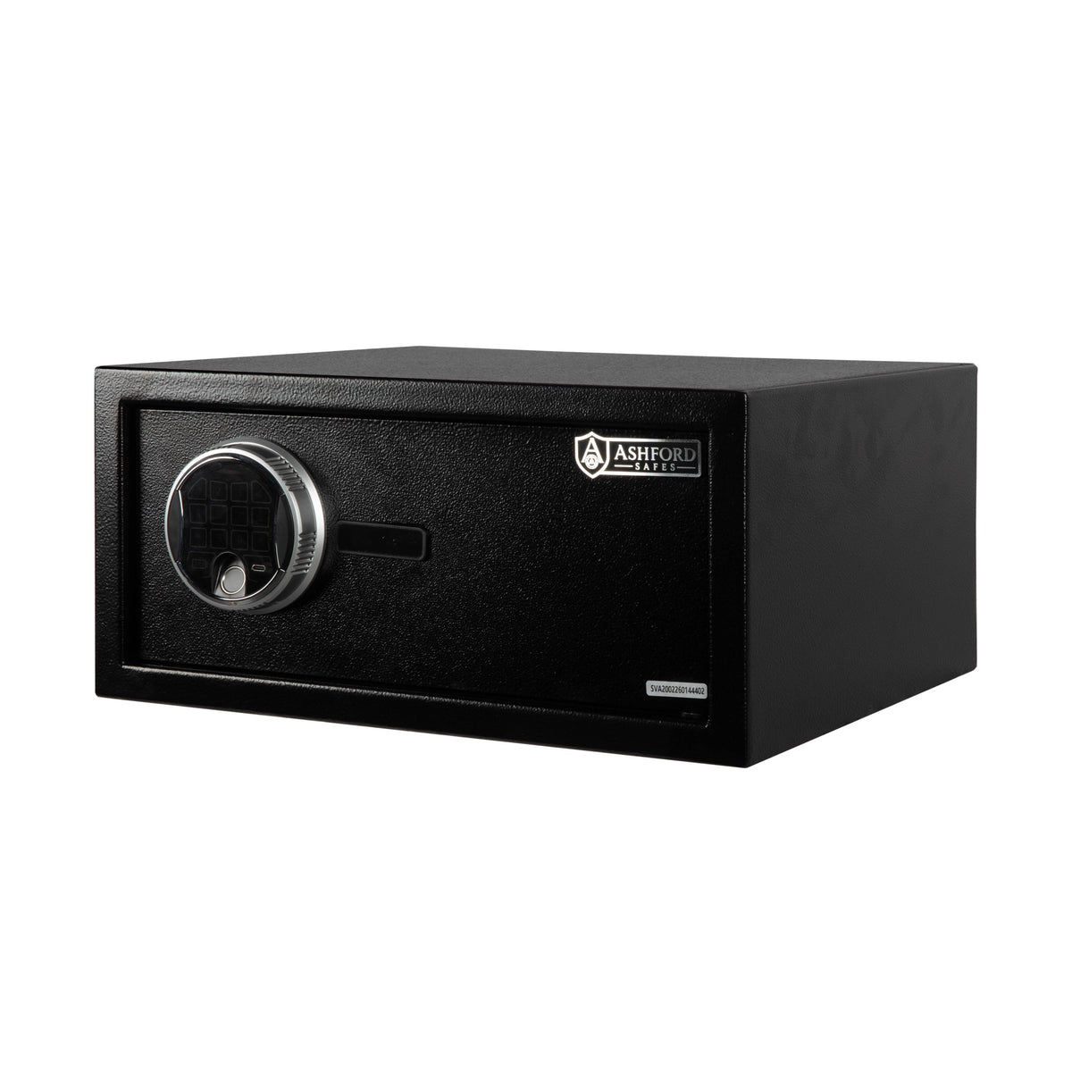 Ashford Safes F2910S Fingerprint Laptop Safe - Right Angle - Office R Us