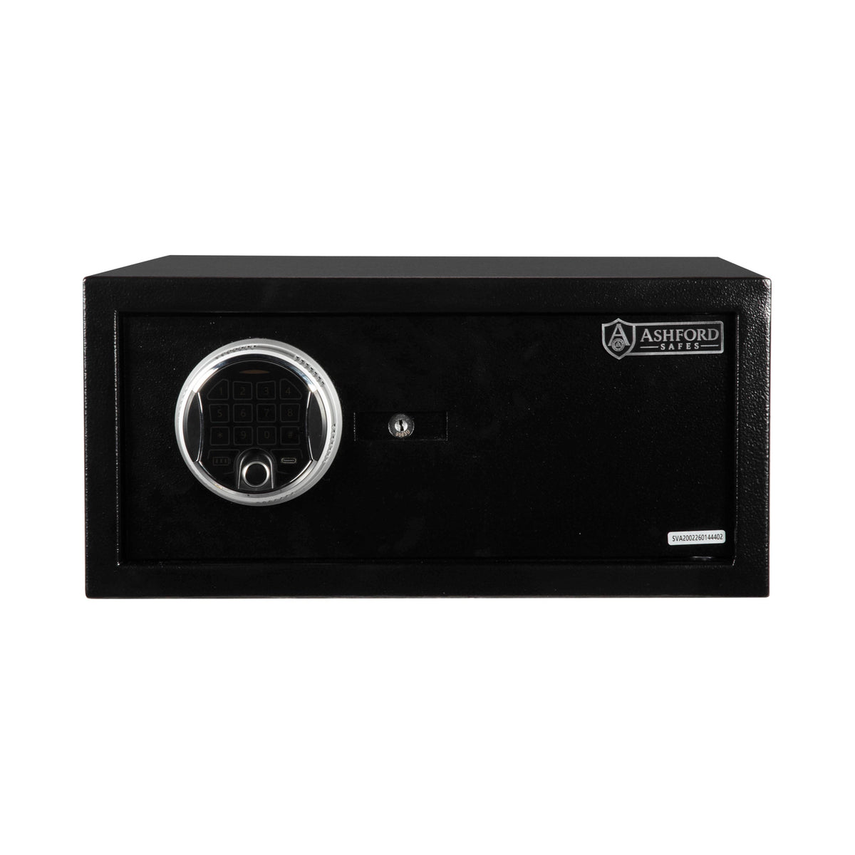Ashford Safes F2910S Fingerprint Laptop Safe - Front 2 - Office R Us