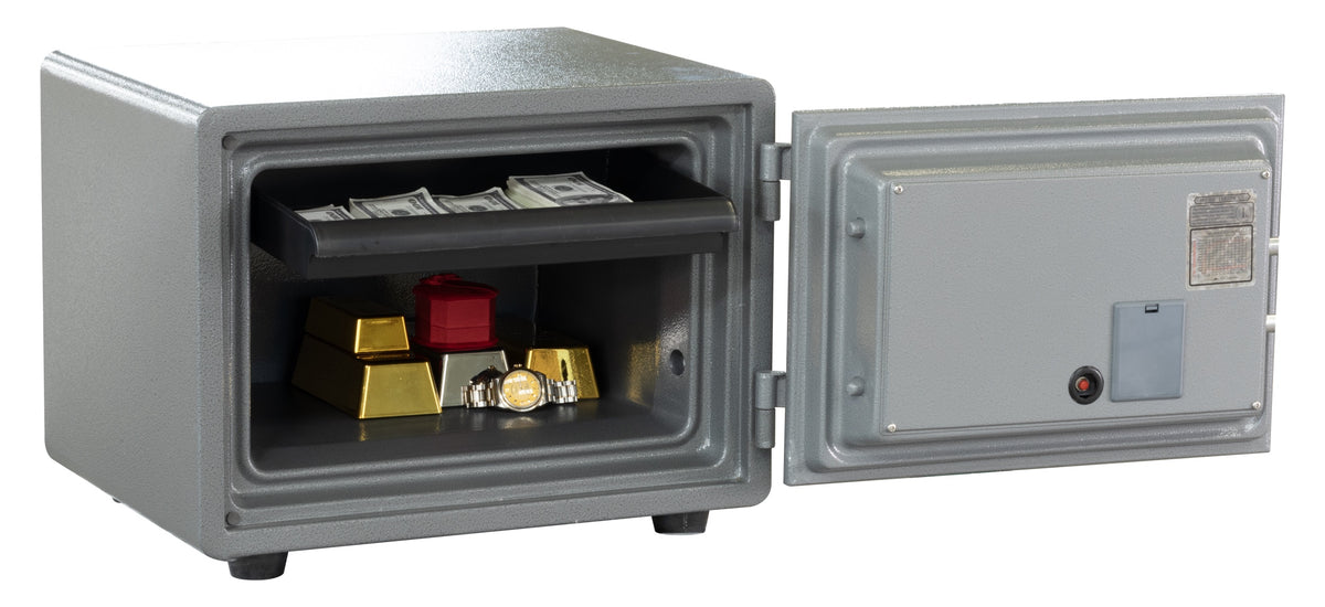 Ashford Safes FP0401E 60-Minute Fireproof Safe (35cm) - Open with Contents - Office R Us