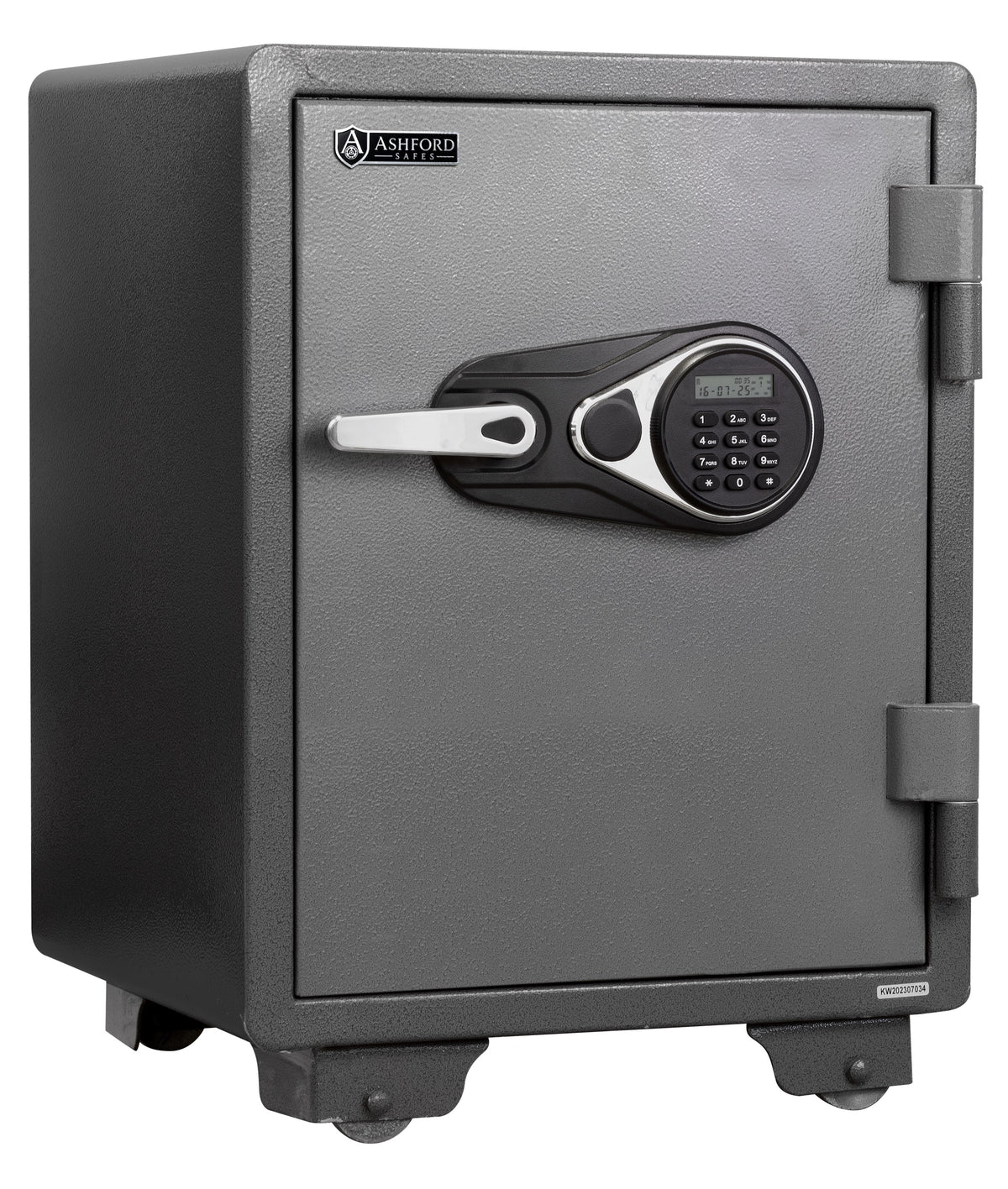 Ashford Safes FP0402E 60-Minute Fireproof Safe (53cm) - Angle - Office R Us