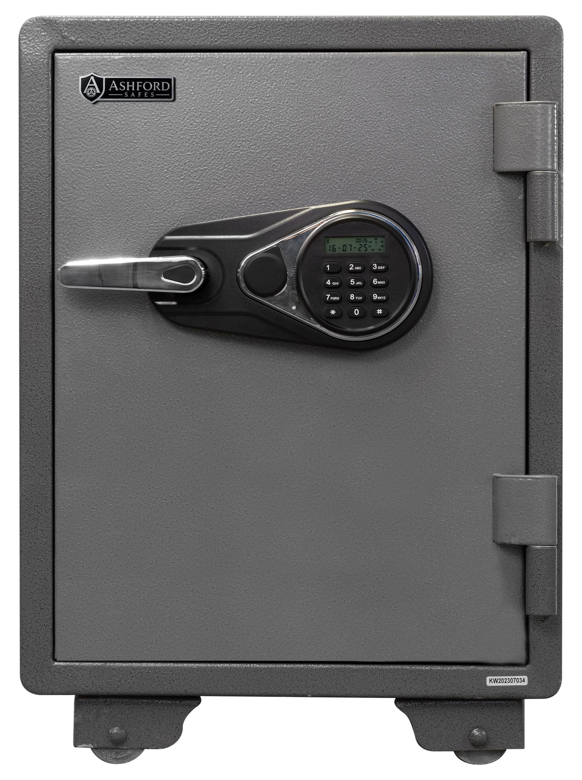 Ashford Safes FP0403E 60-Minute Fireproof Safe (60cm) - Angle - Office R Us