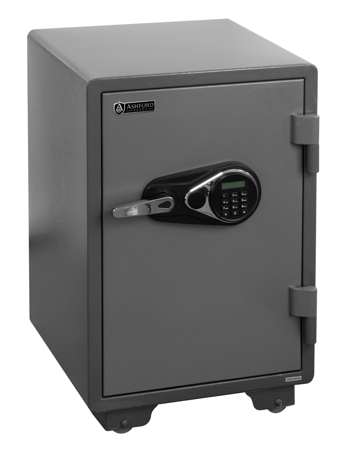 Ashford Safes FP0404E 60-Minute Fireproof Safe (70cm) - Angle - Office R Us