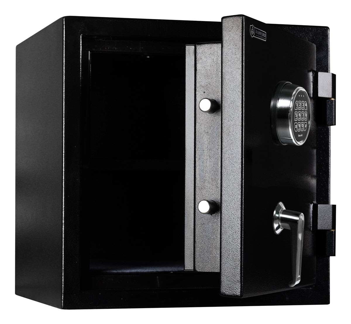 Ashford Safes FP0601E Fireproof Safe (40cm) - Open Angle - Office R Us