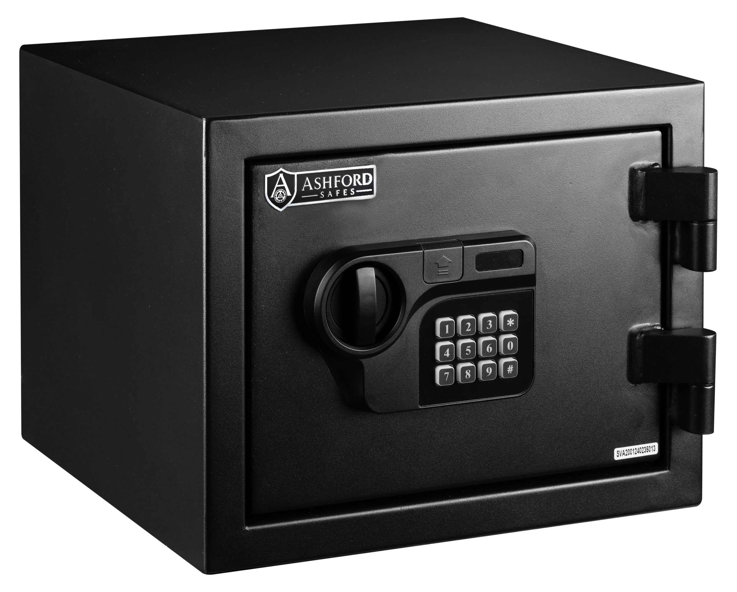 Ashford Safes FP1601E Fireproof Safe (30cm) - Left Angle - Office R Us