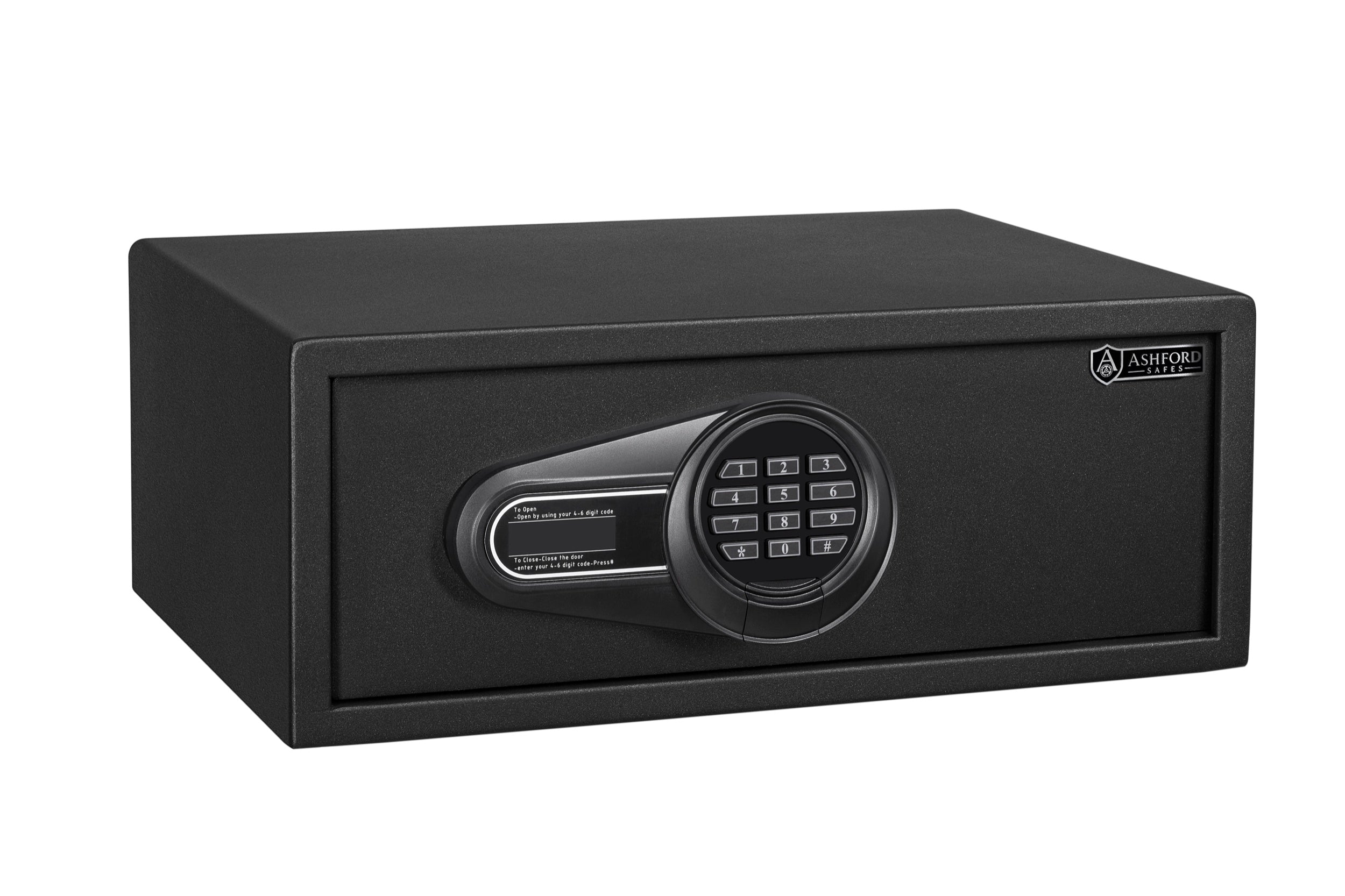 Ashford Safes H0402M Digital Hotel Safe - Right Angle - Office R Us