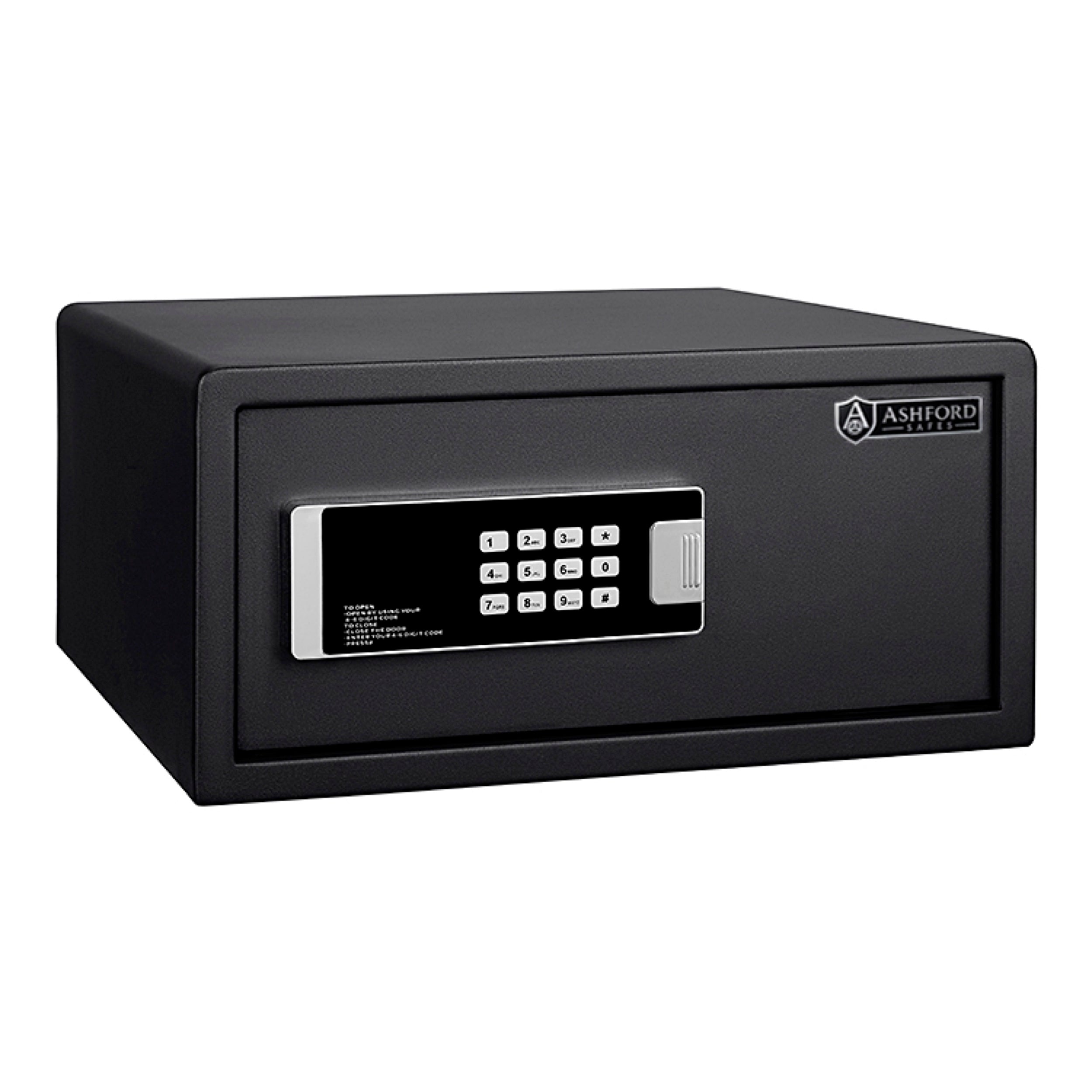 Ashford Safes H2702M Digital Hotel Safe - Angle - Office R Us