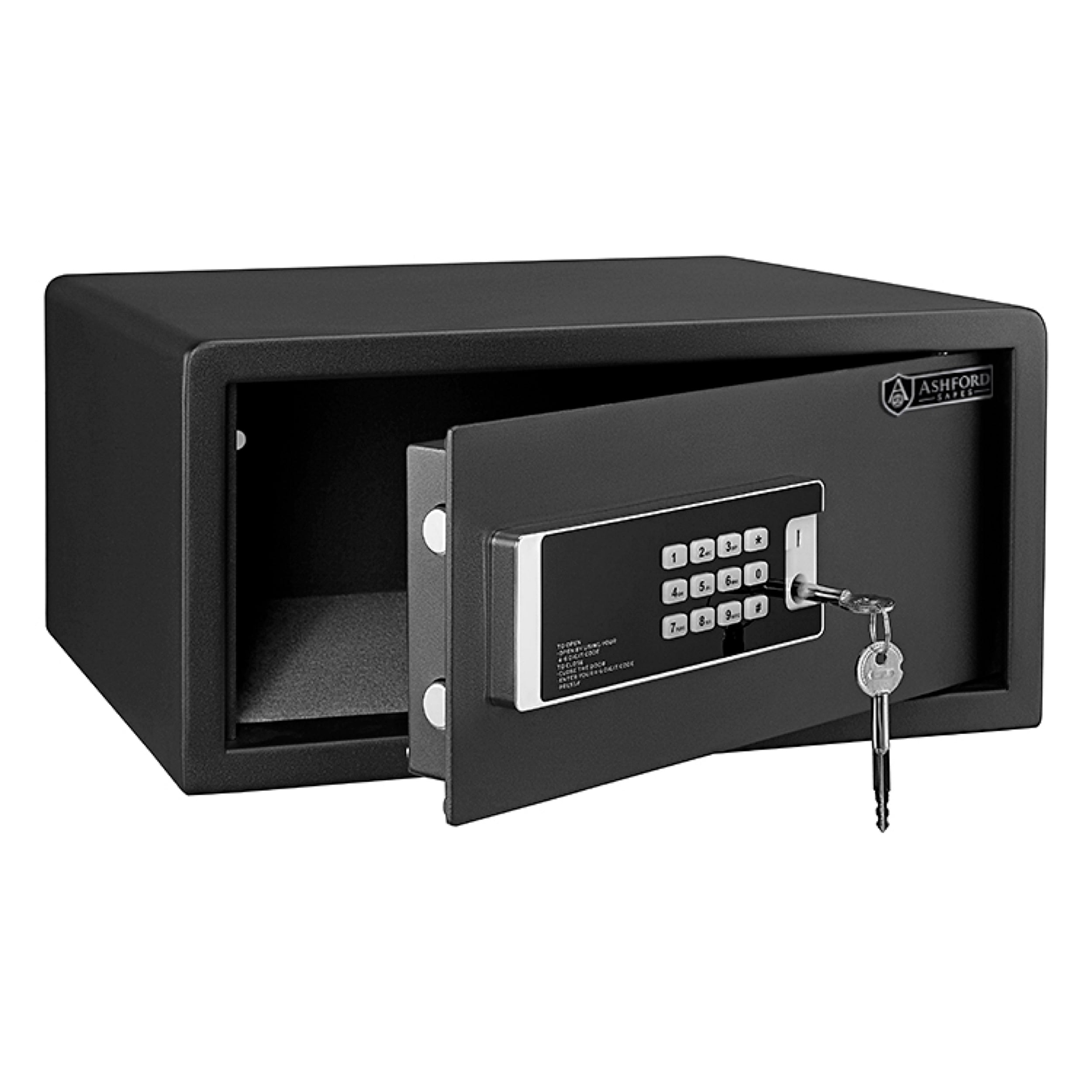 Ashford Safes H2702M Digital Hotel Safe - Open with Keys - Office R Us