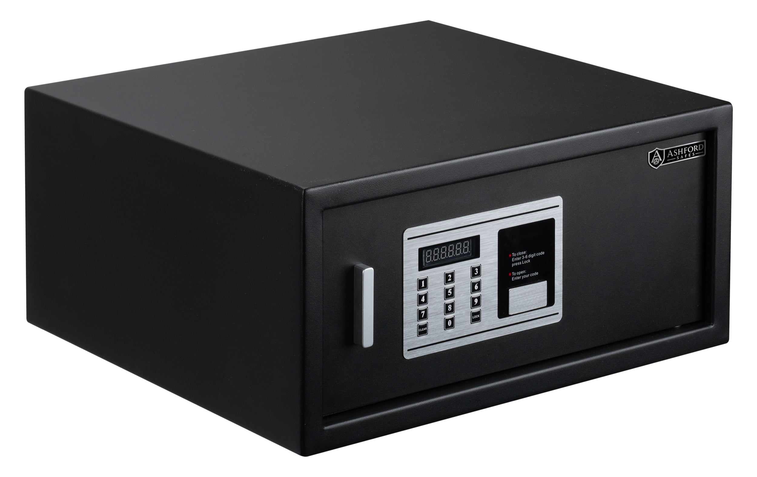Ashford Safes H5101M Digital Hotel Safe - Angle - Office R Us