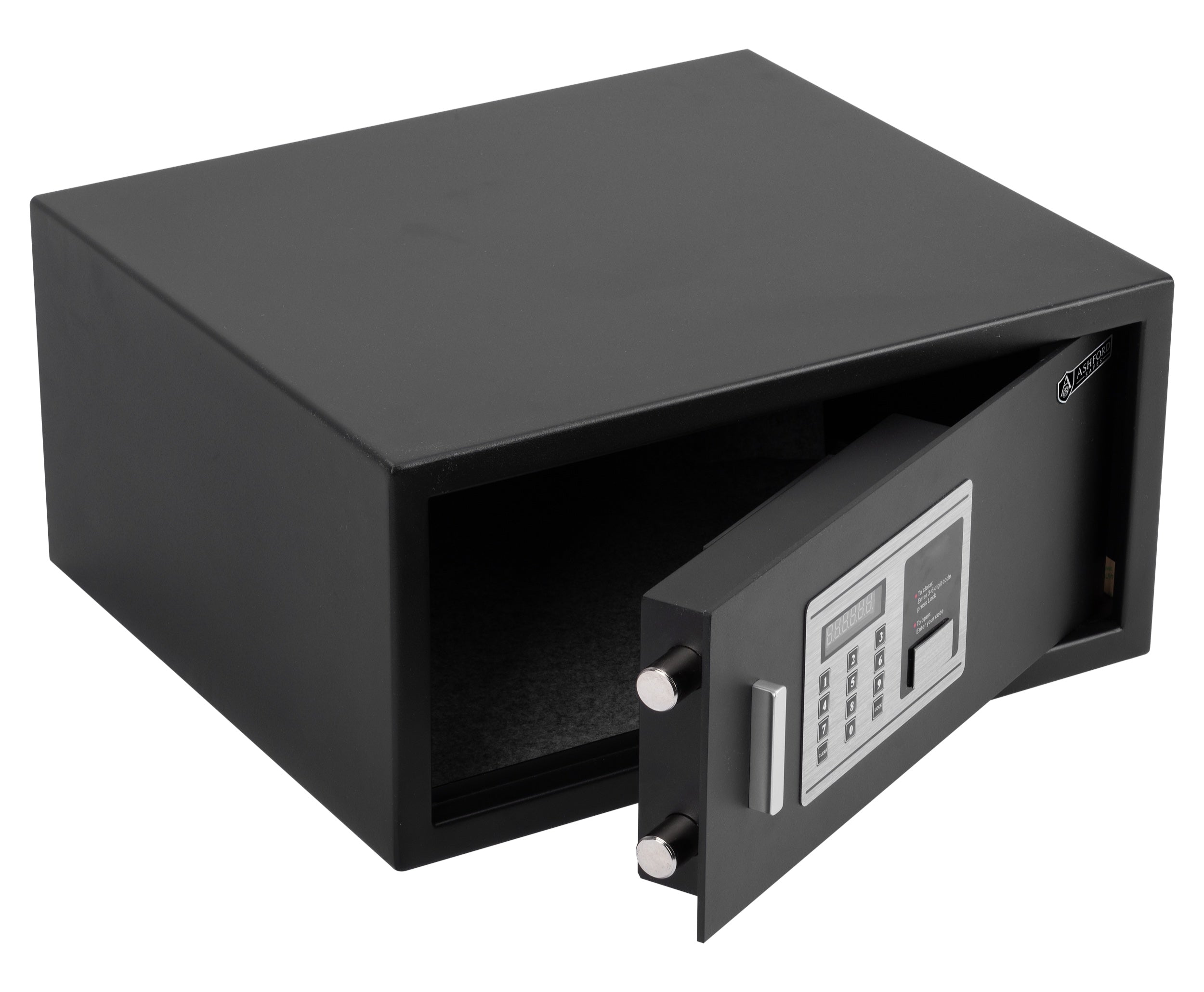 Ashford Safes H5101M Digital Hotel Safe - Open - Office R Us