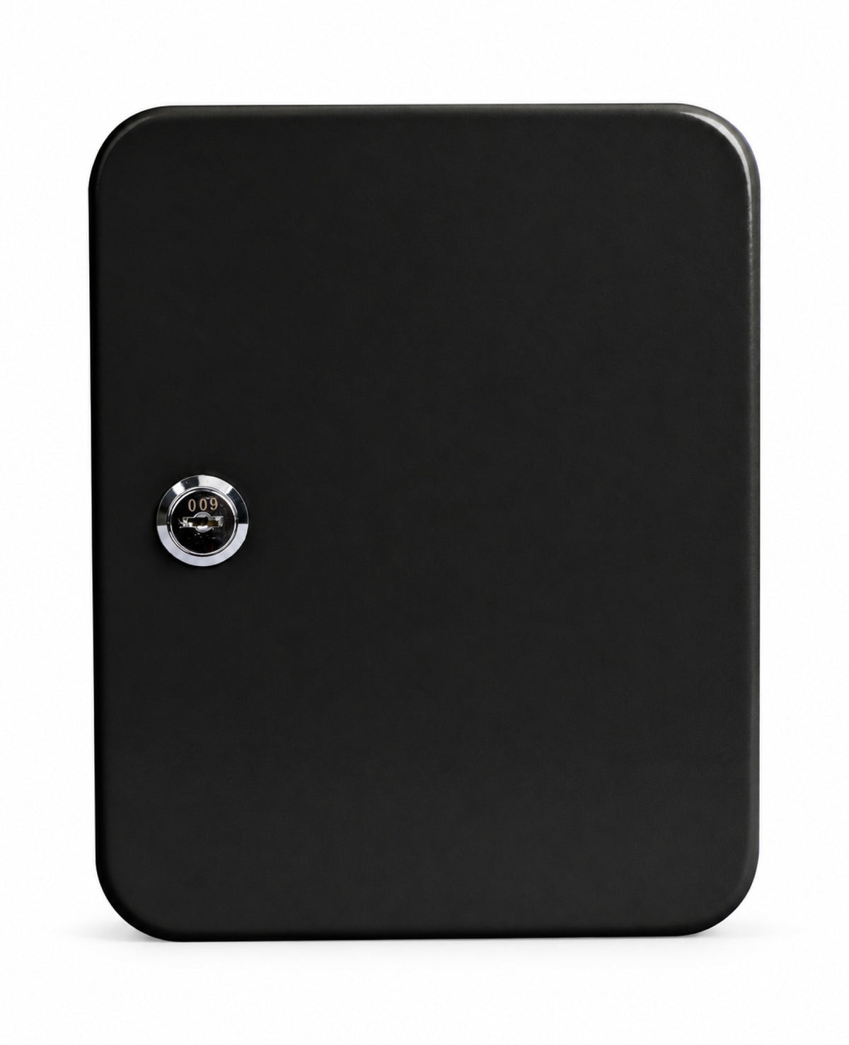 Ashford Safes KB0301K Key Box (20 Keys) - Black Front - Office R Us