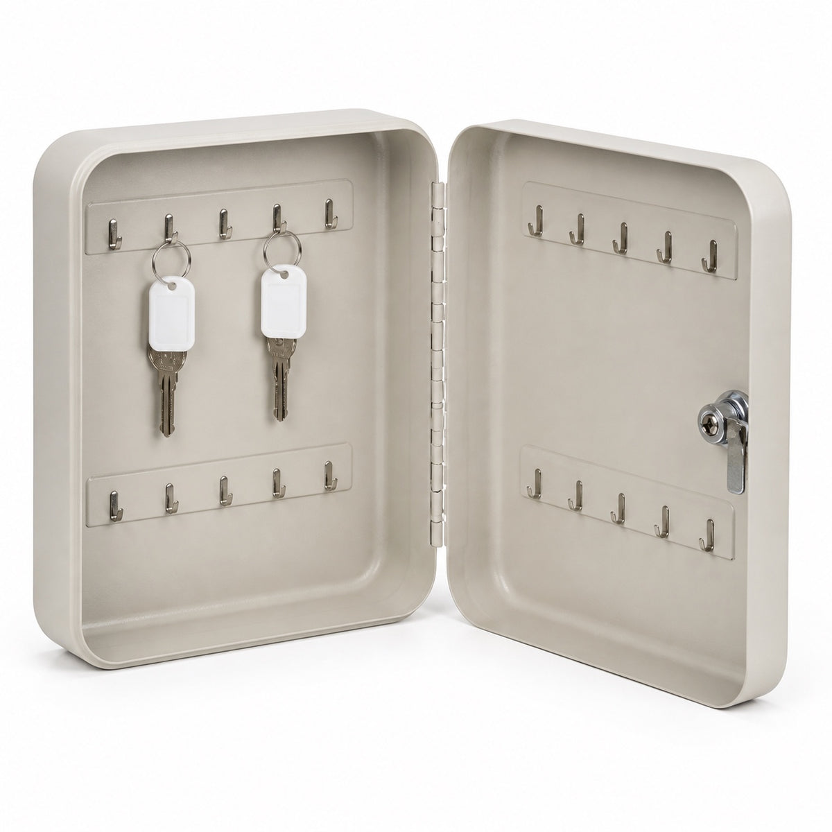 Ashford Safes KB0301K Key Box (20 Keys) - Grey - Office R Us Lagos