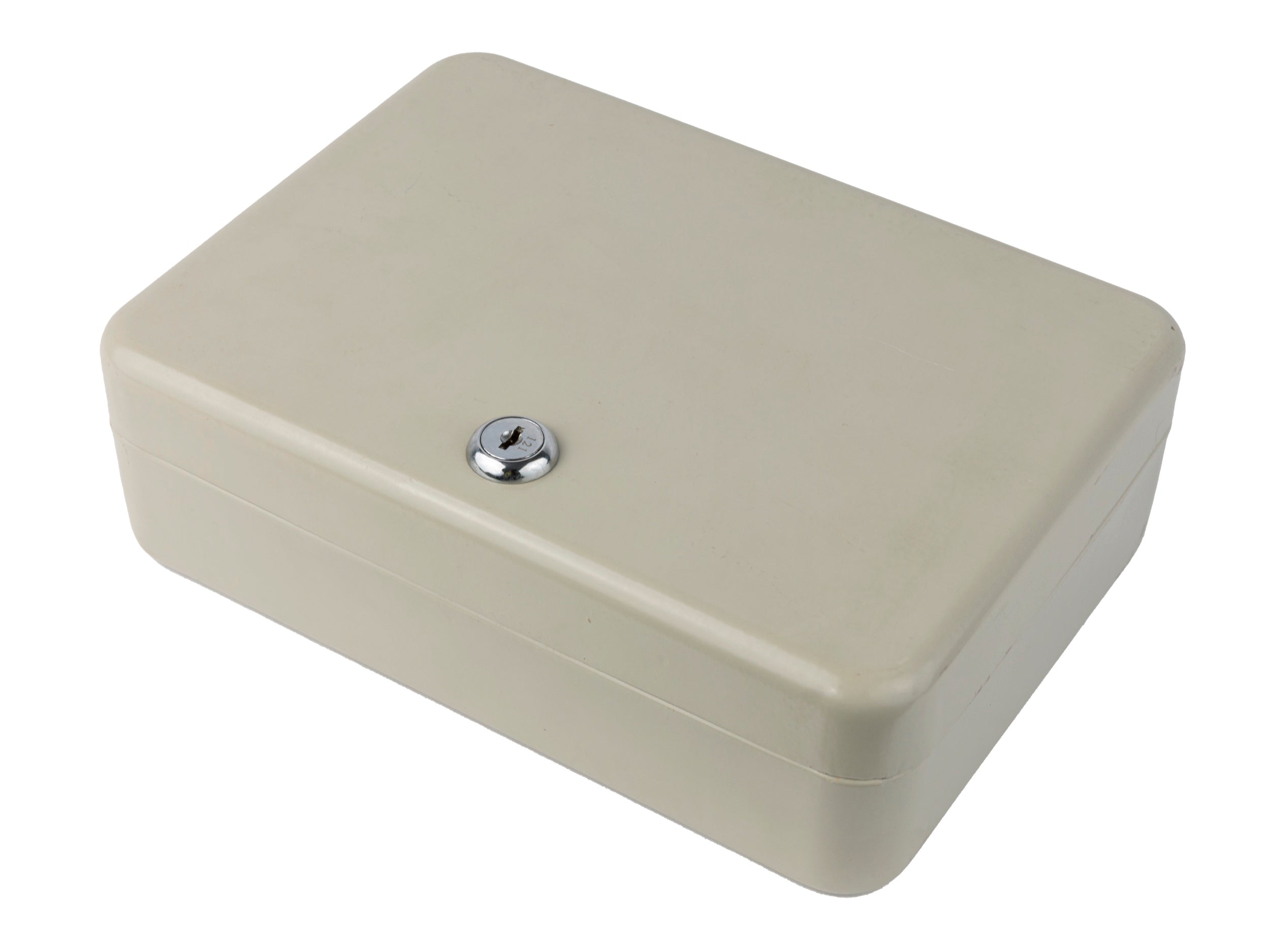 Ashford Safes KB0302K Key Box (48 Keys) - Grey Lock Detail
