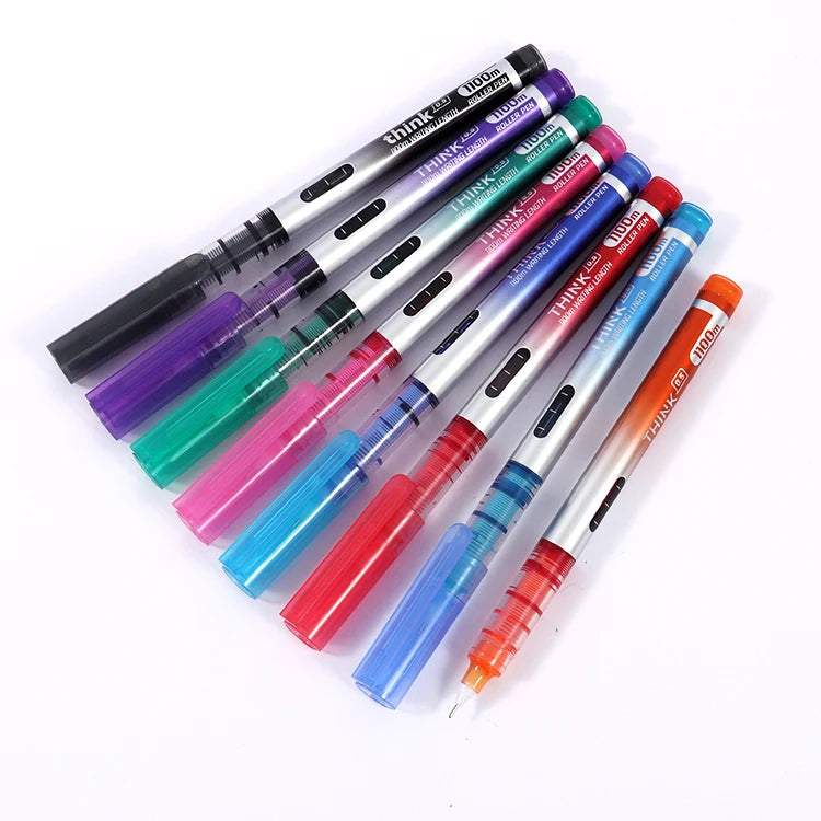 Colourful Gel Pen Set 0.5mm – 8 Colours