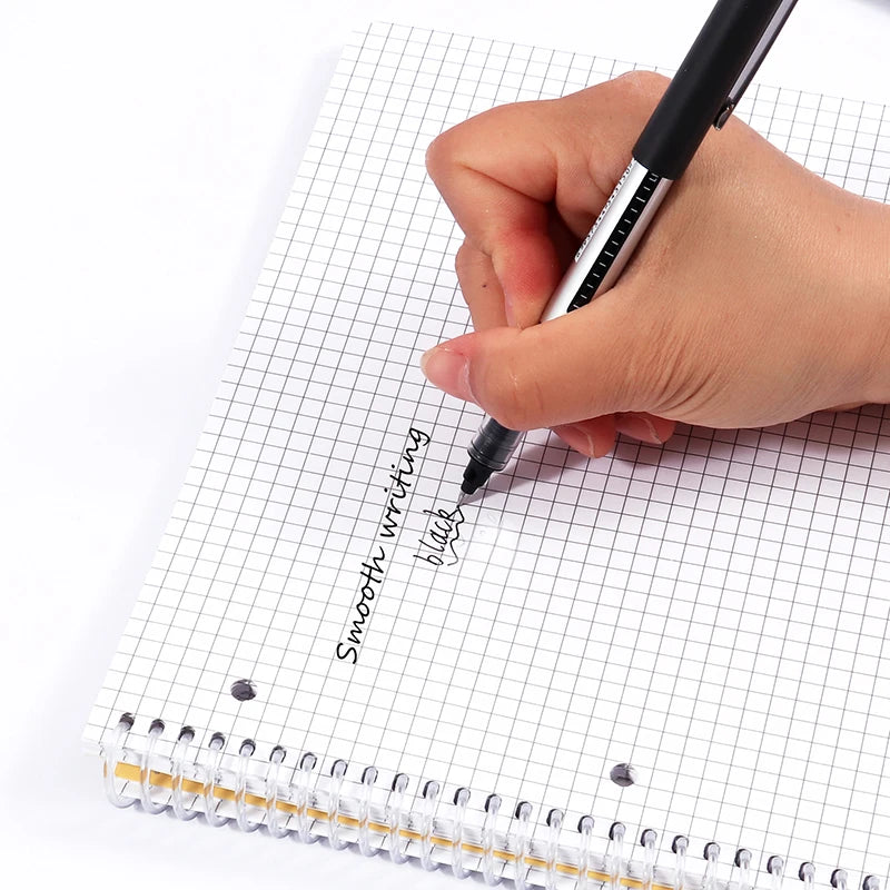 Roller Pen 0.5mm Black Ink – Pack of 3