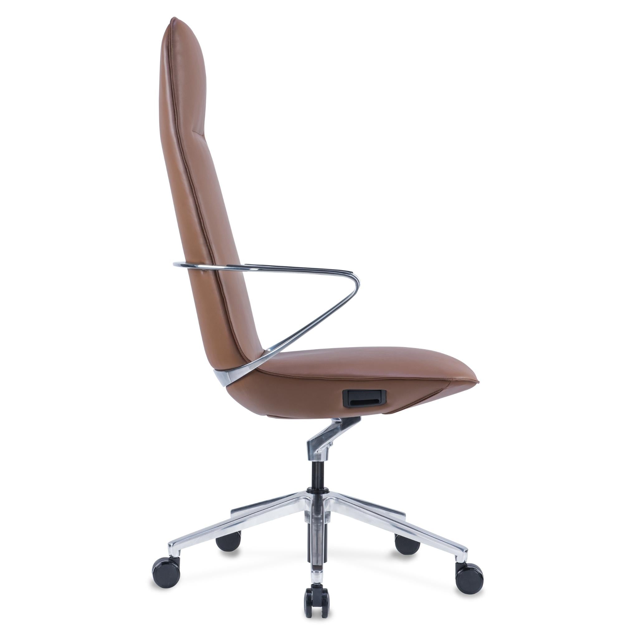 Amola - Real Leather Executive Chair