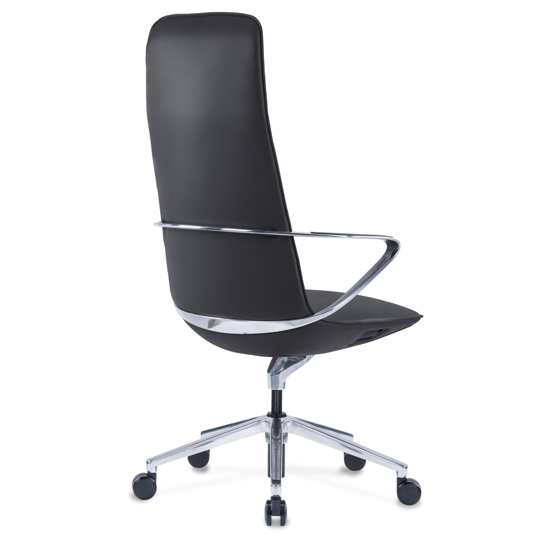 Amola - Real Leather Executive Chair