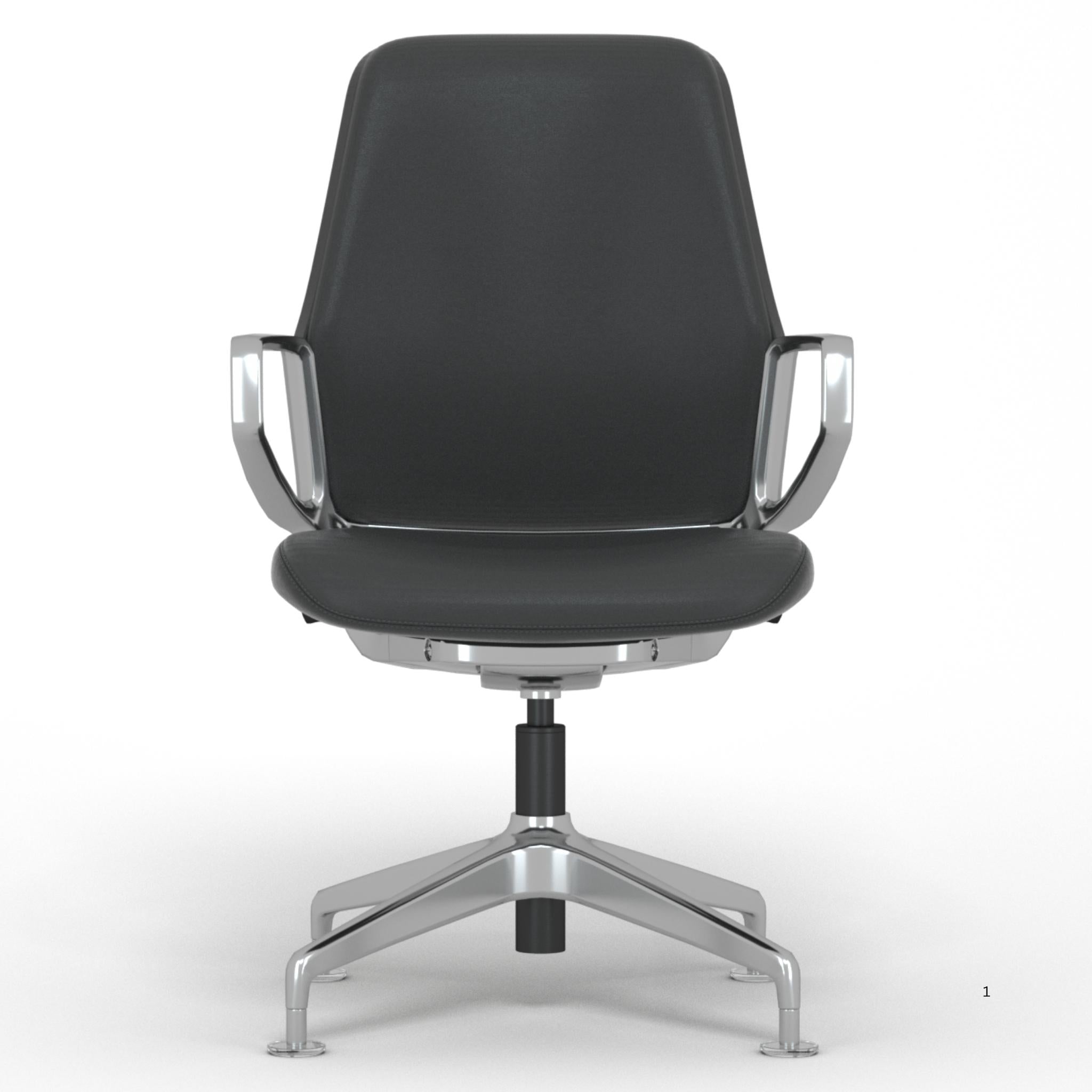 Arico (Low Back) - Executive Leather Visitors Chair
