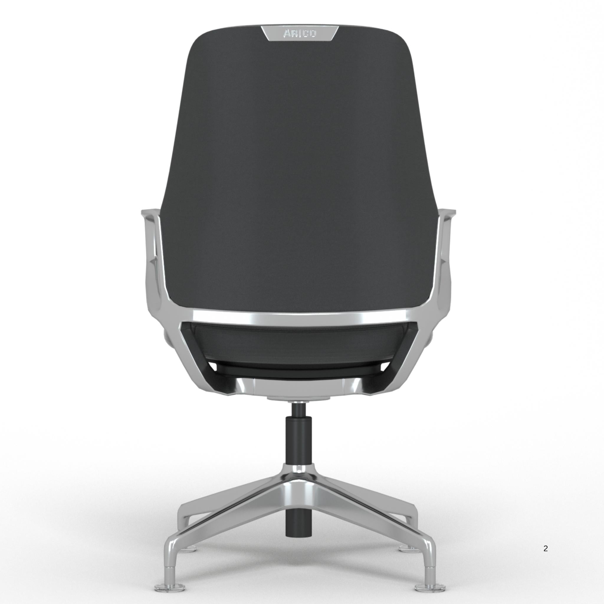 Arico (Low Back) - Executive Leather Visitors Chair