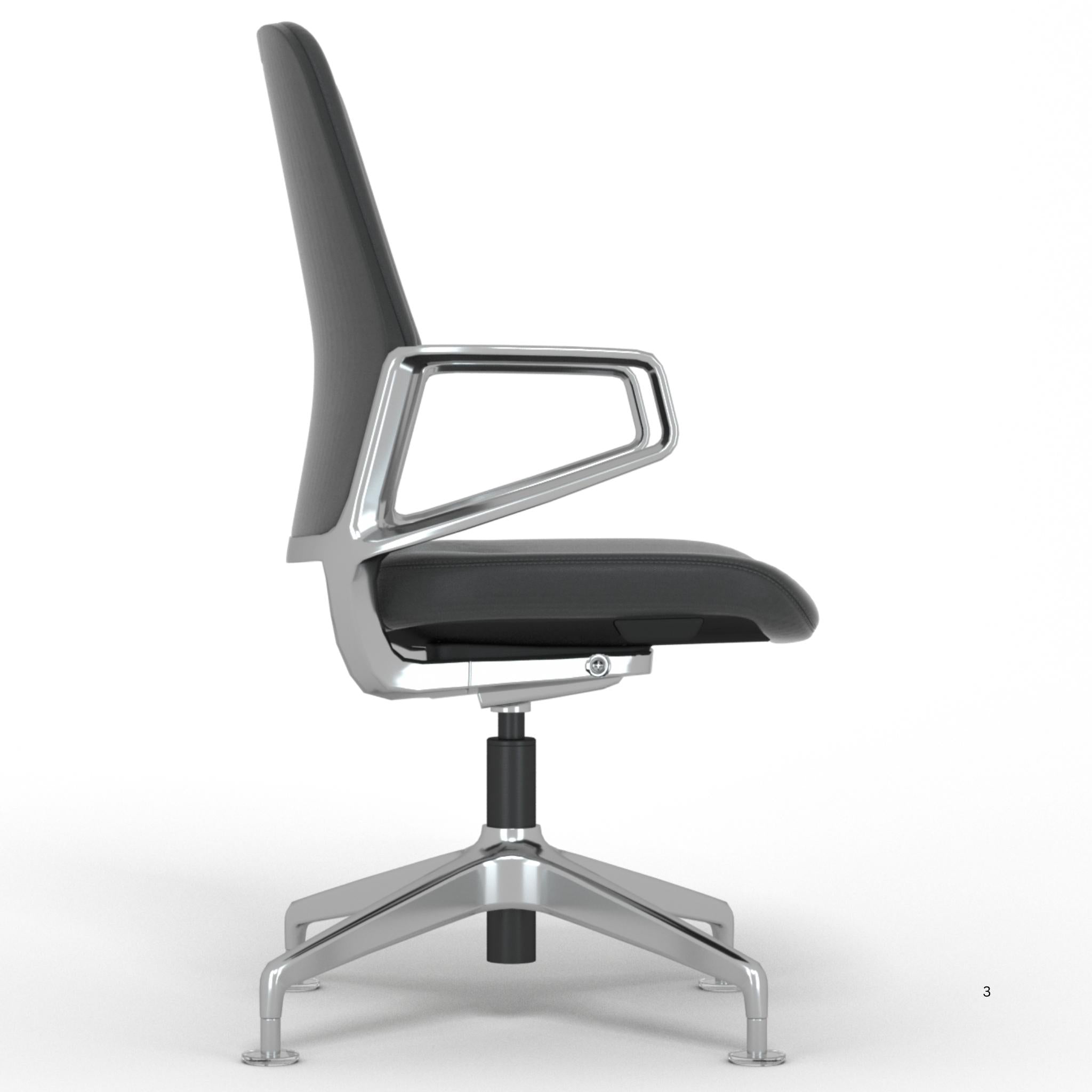 Arico (Low Back) - Executive Leather Visitors Chair