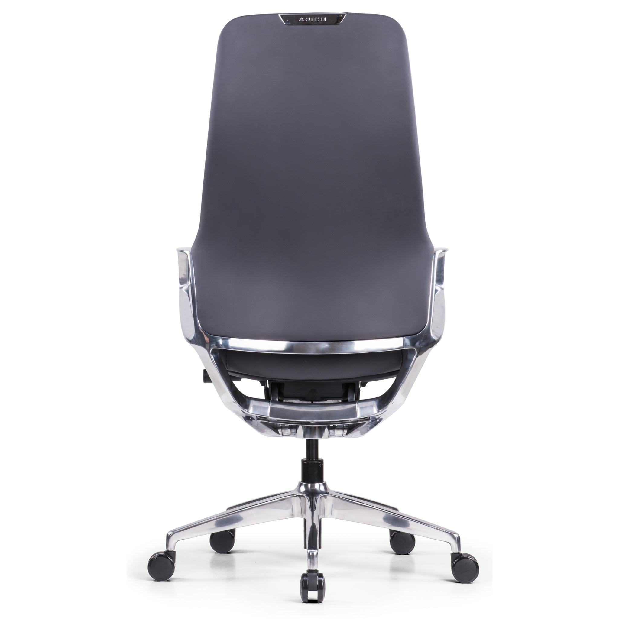 Arico (High Back) - Real Leather Executive Chair