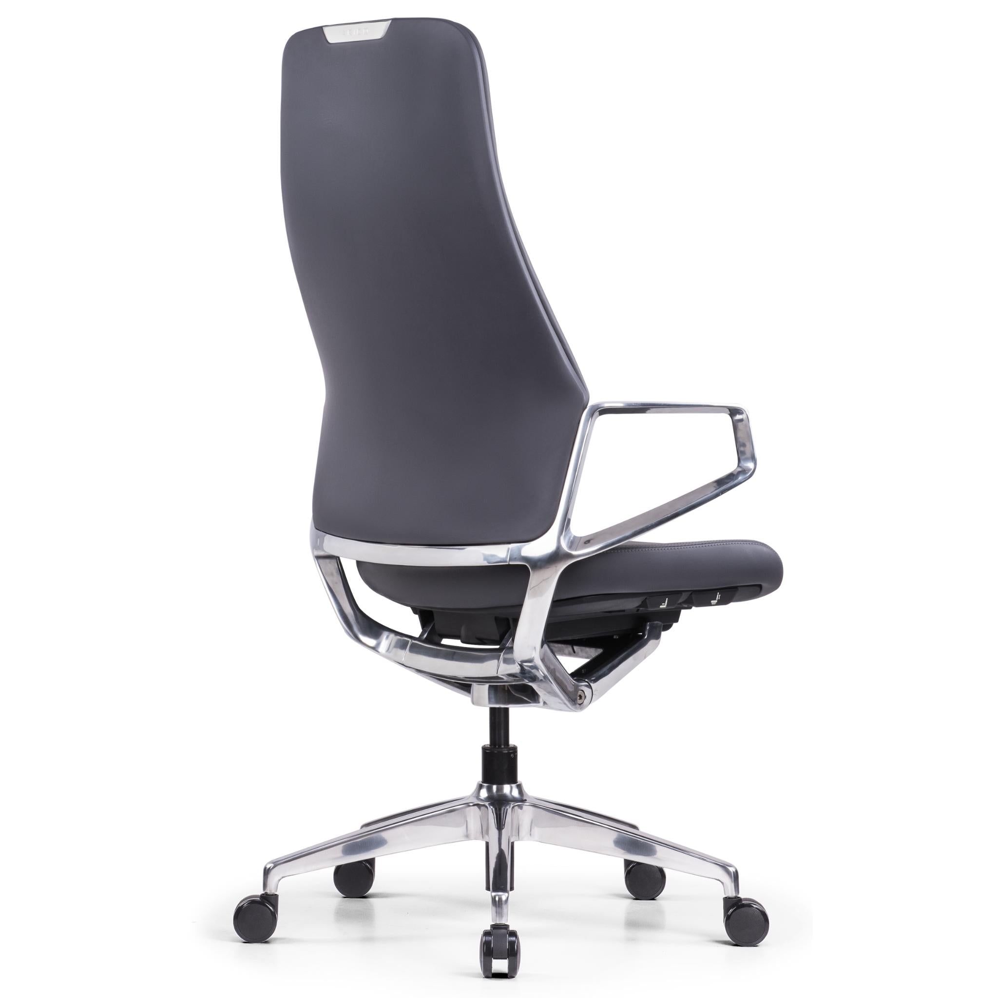 Arico (High Back) - Real Leather Executive Chair