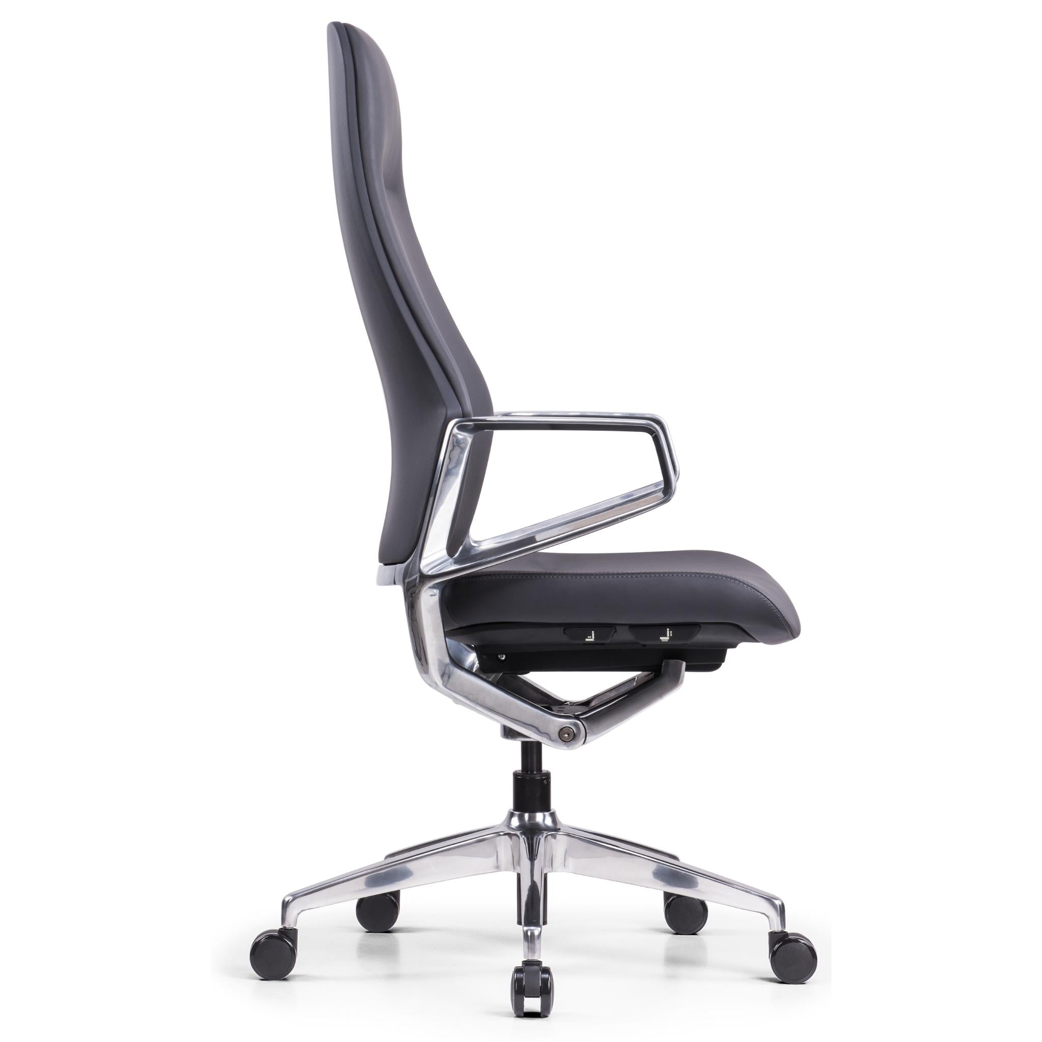 Arico (High Back) - Real Leather Executive Chair