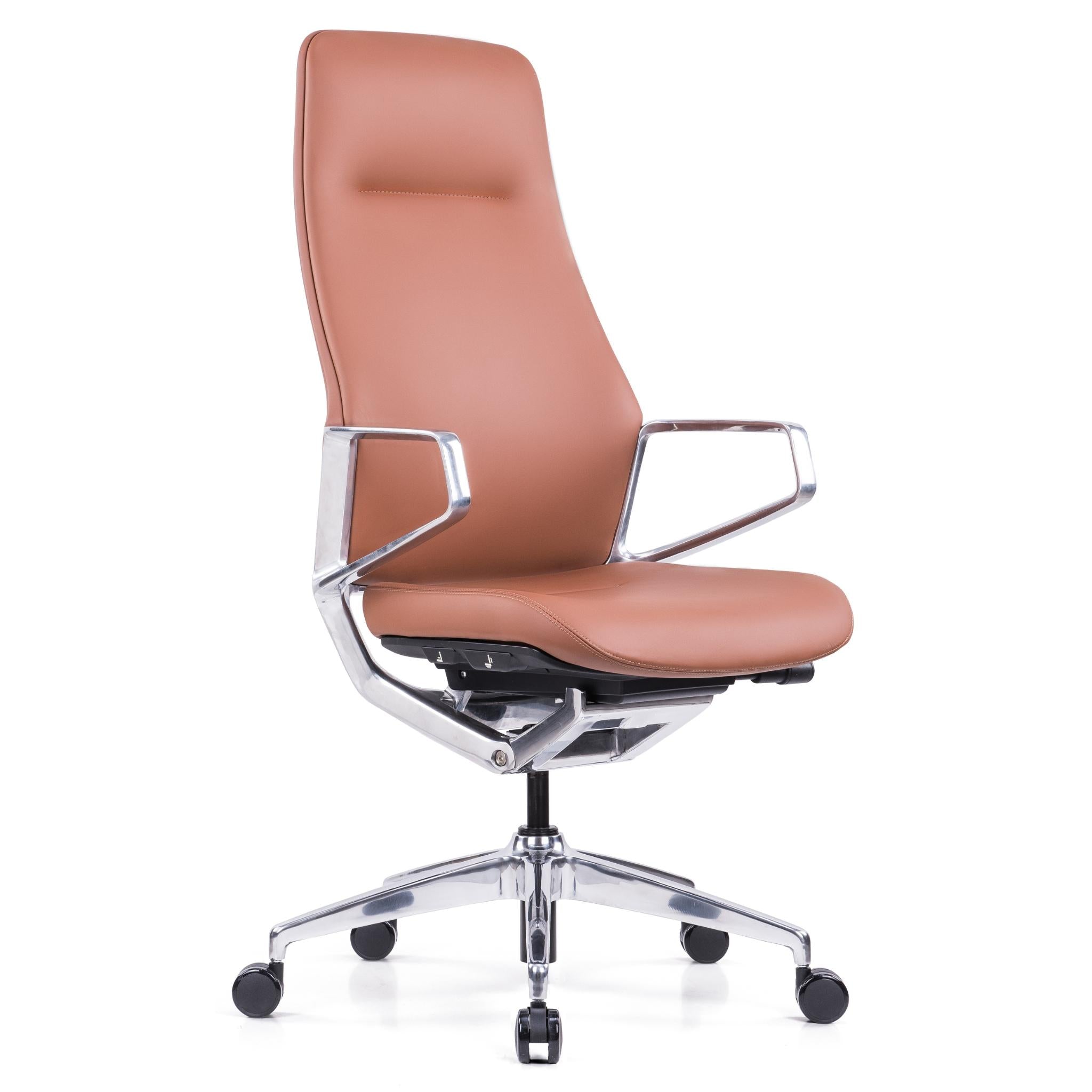 Arico (High Back) - Real Leather Executive Chair