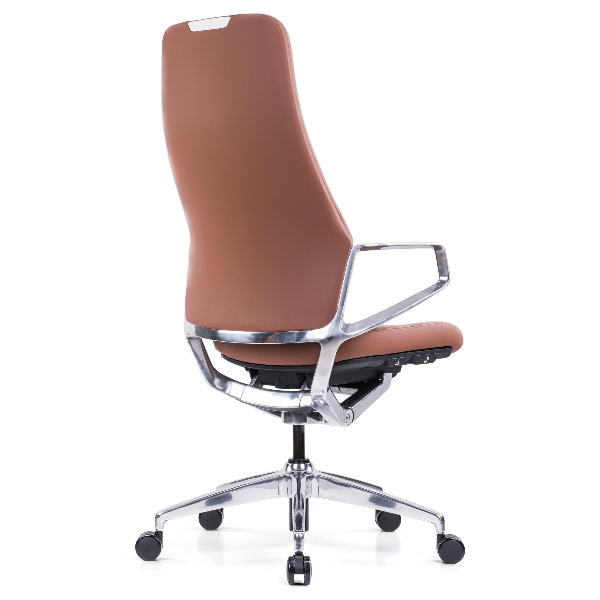 Arico (High Back) - Real Leather Executive Chair