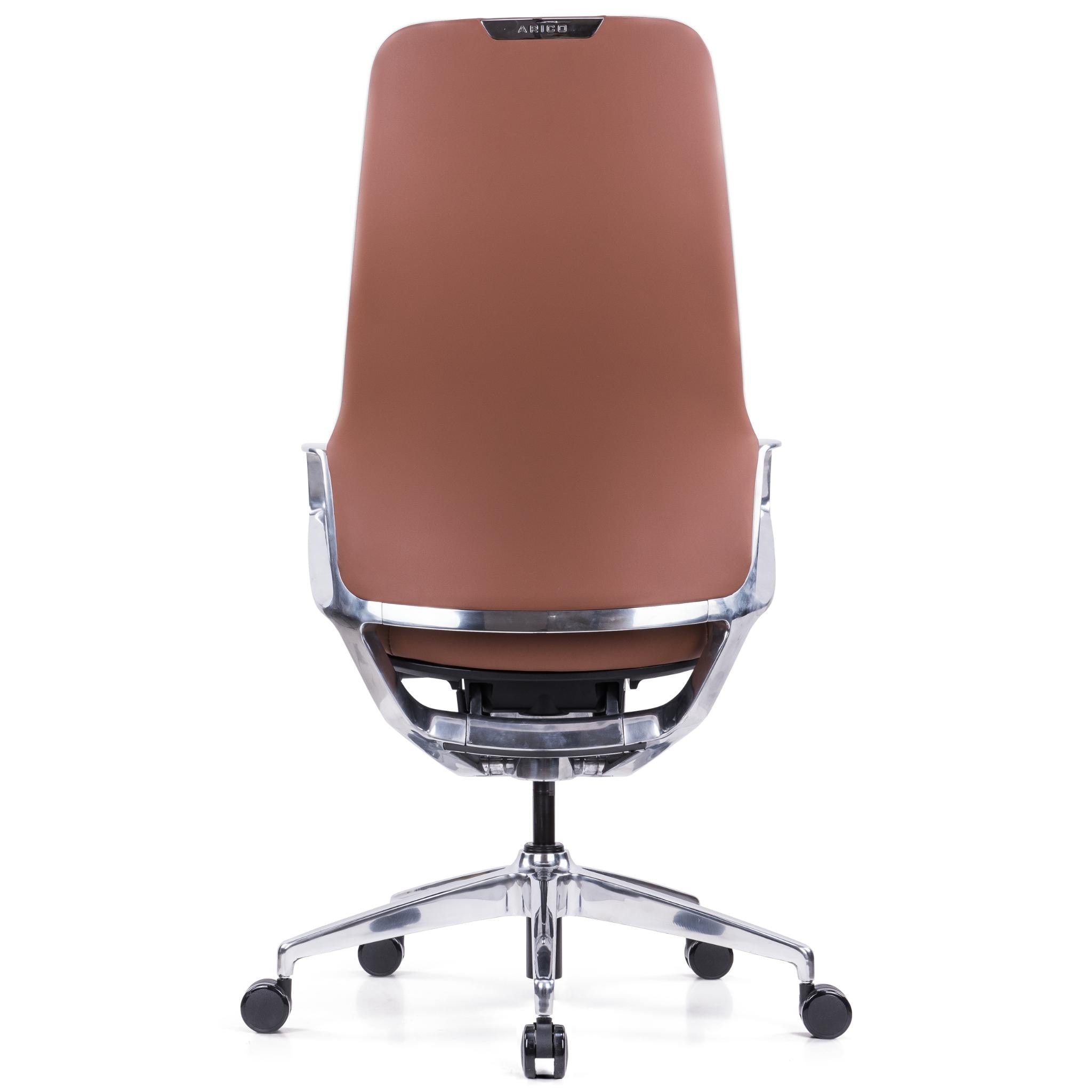 Arico (High Back) - Real Leather Executive Chair