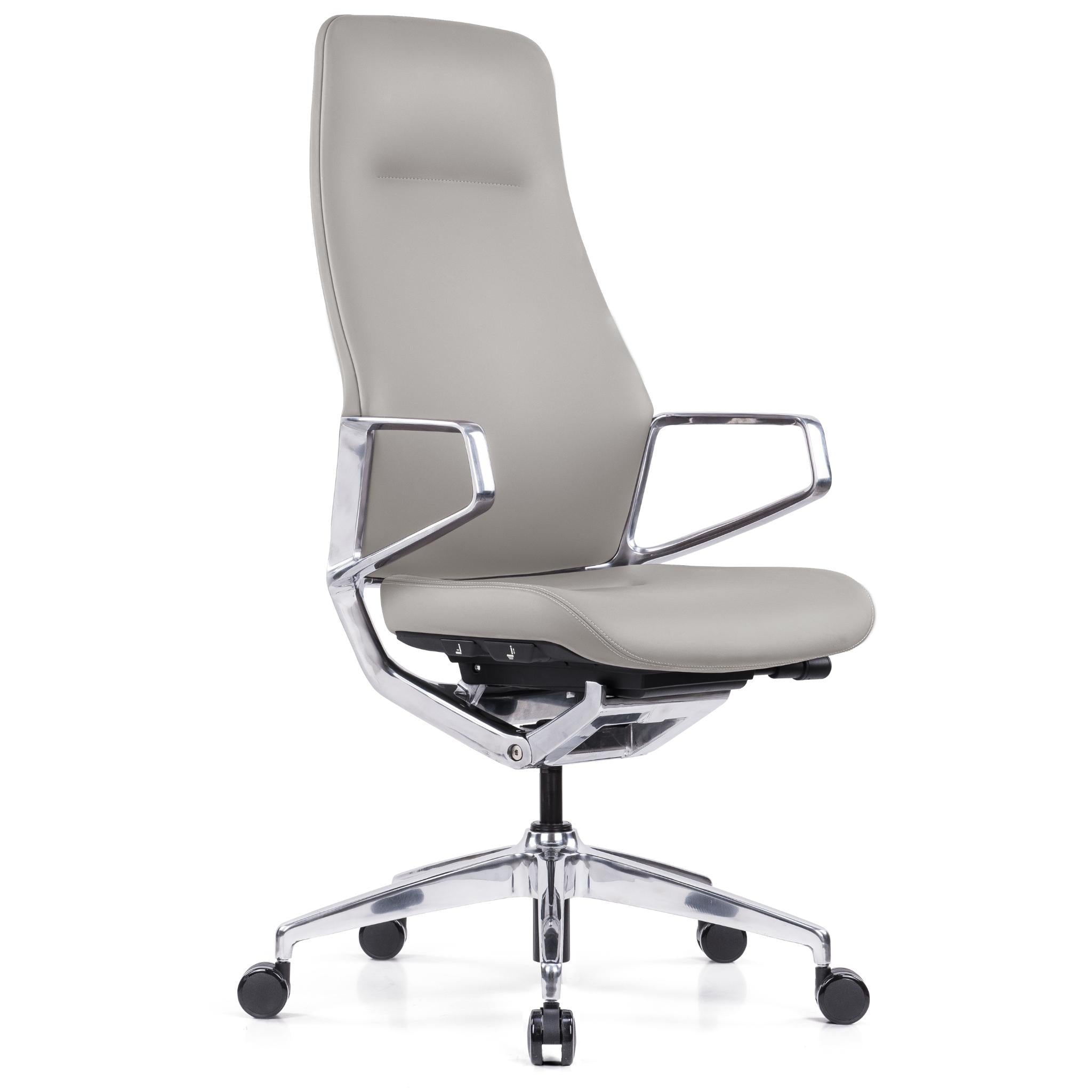 Arico (High Back) - Real Leather Executive Chair
