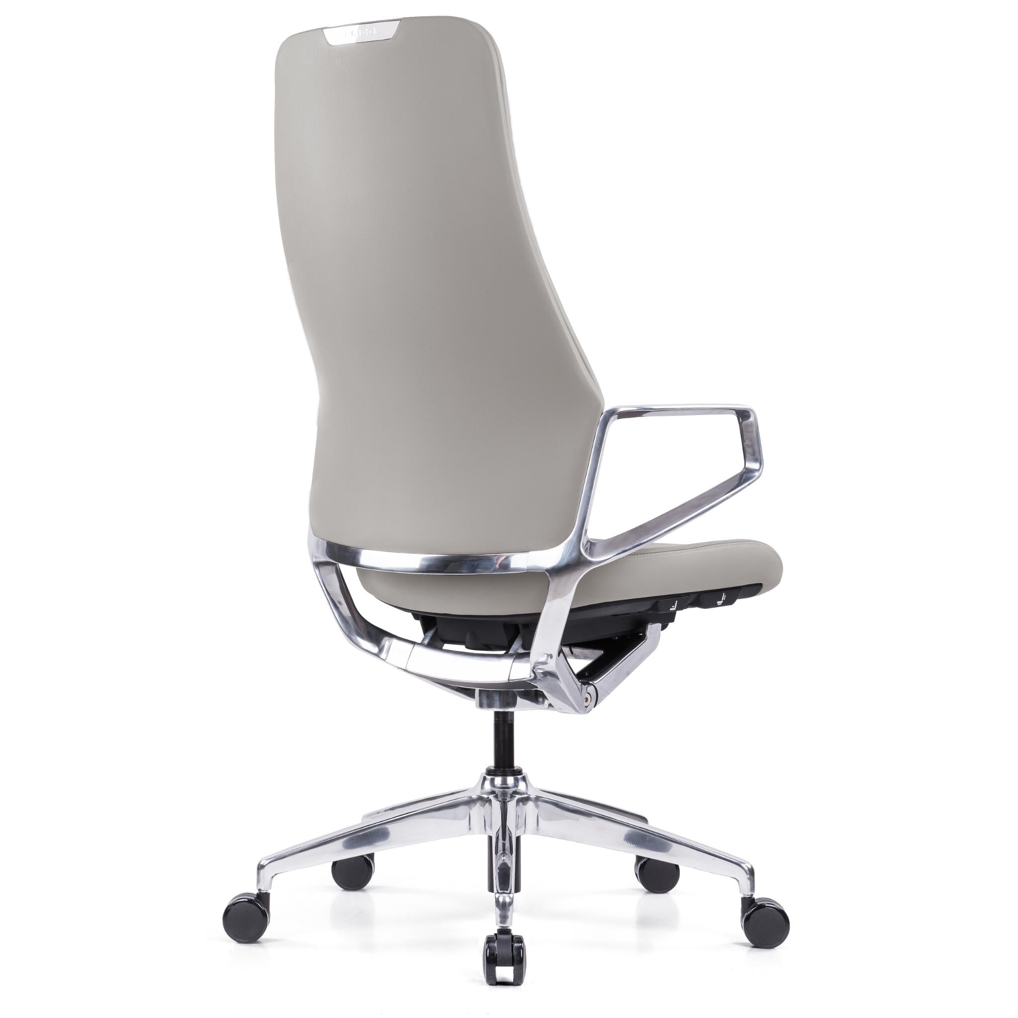 Arico (High Back) - Real Leather Executive Chair