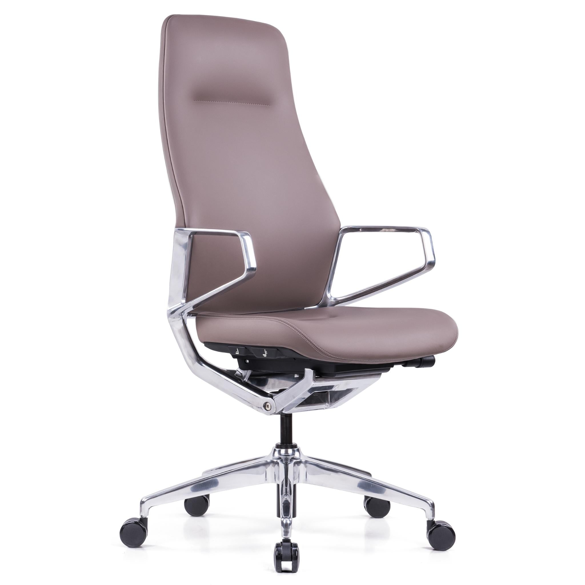 Arico (High Back) - Real Leather Executive Chair