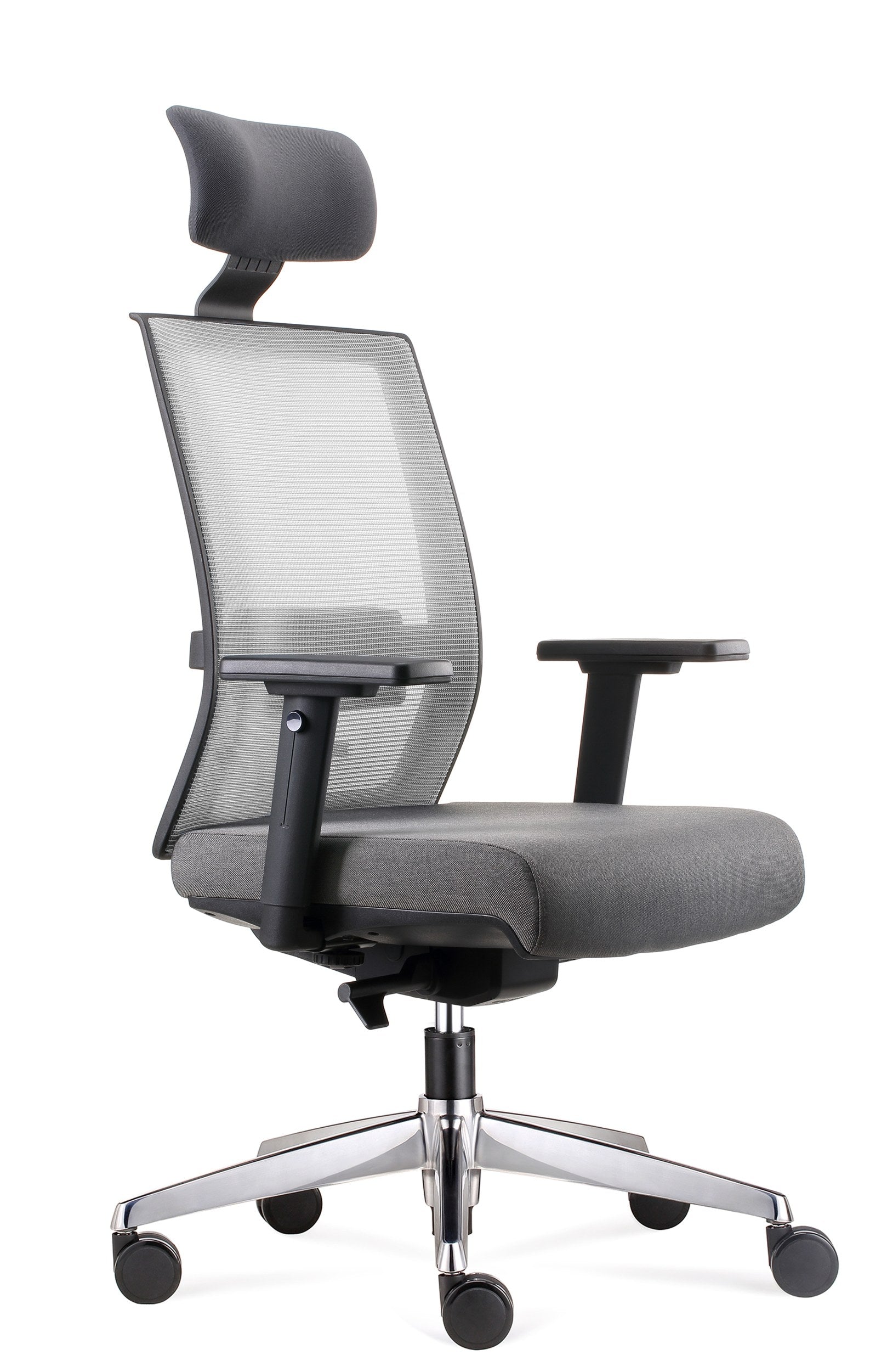 Charm - Executive Mesh Chair - Angle - Office R Us