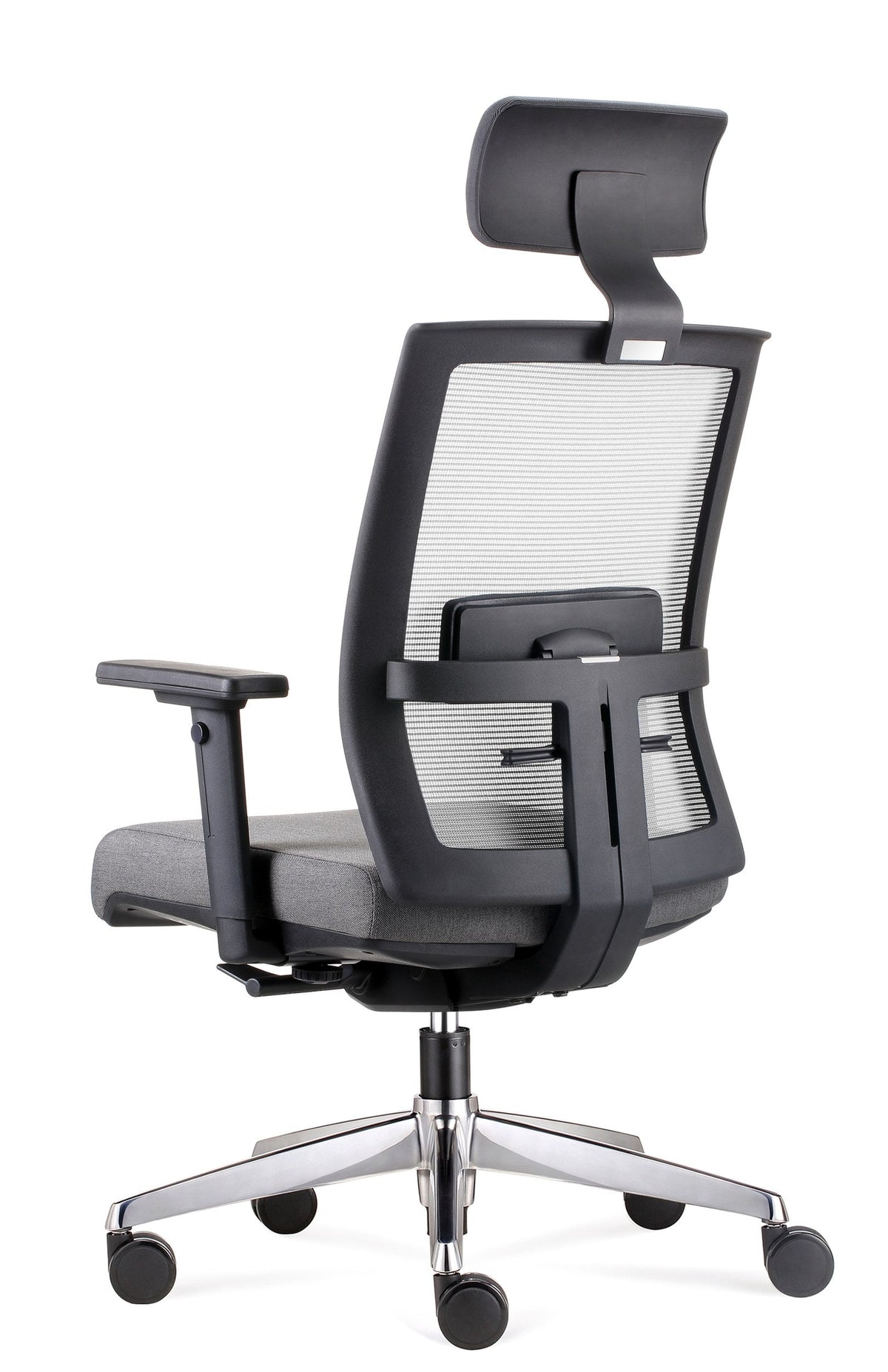 Charm - Executive Mesh Chair - Back Angle - Office R Us