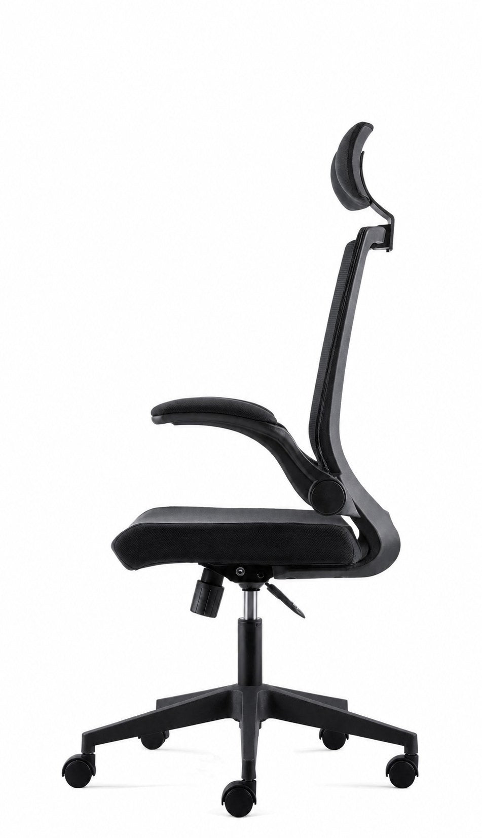 D255(Highback) - Managerial Mesh Chair - Nylon Base Side - Office R Us