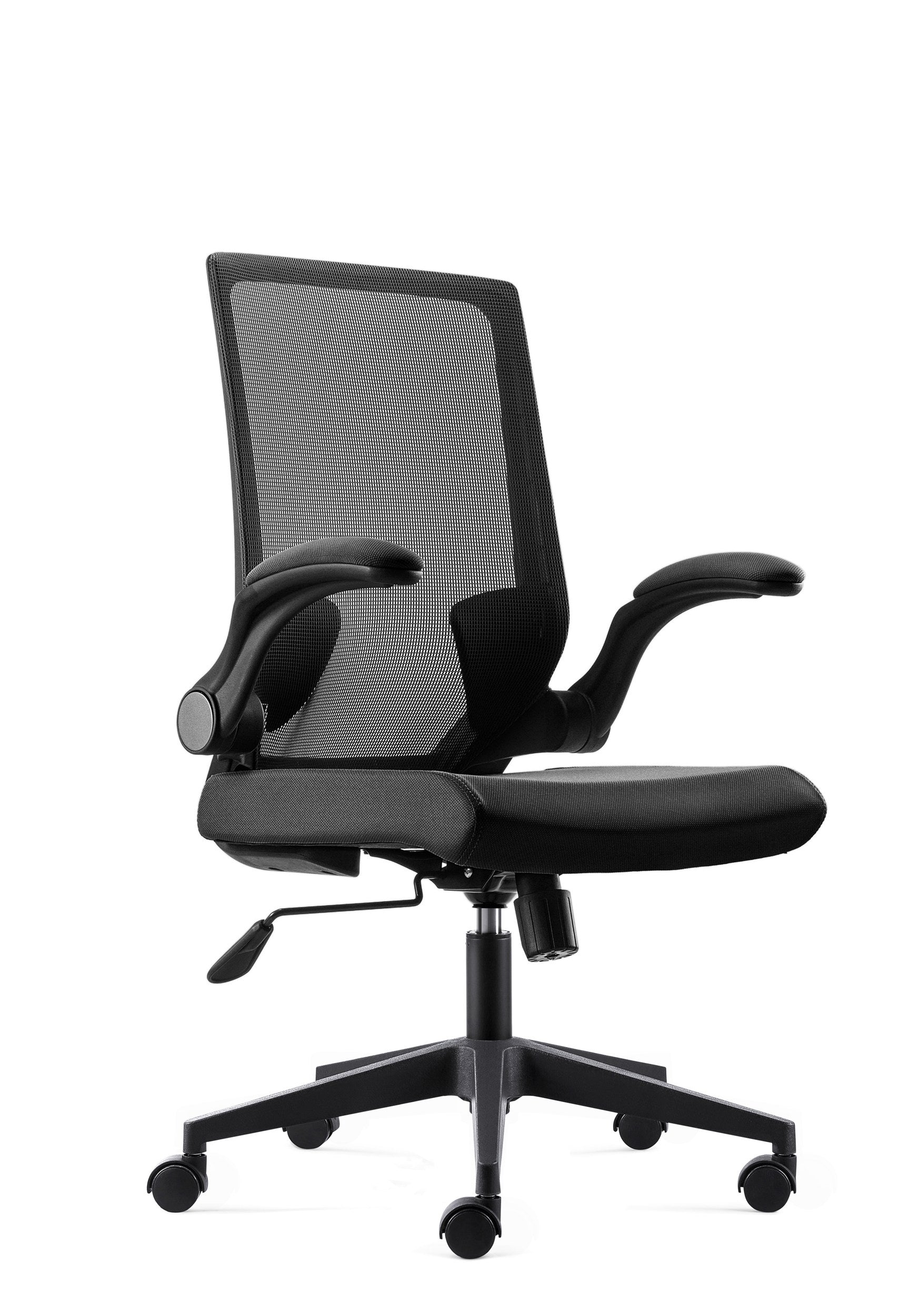 D255 - Task Chair - Nylon Base Angle - Office R Us