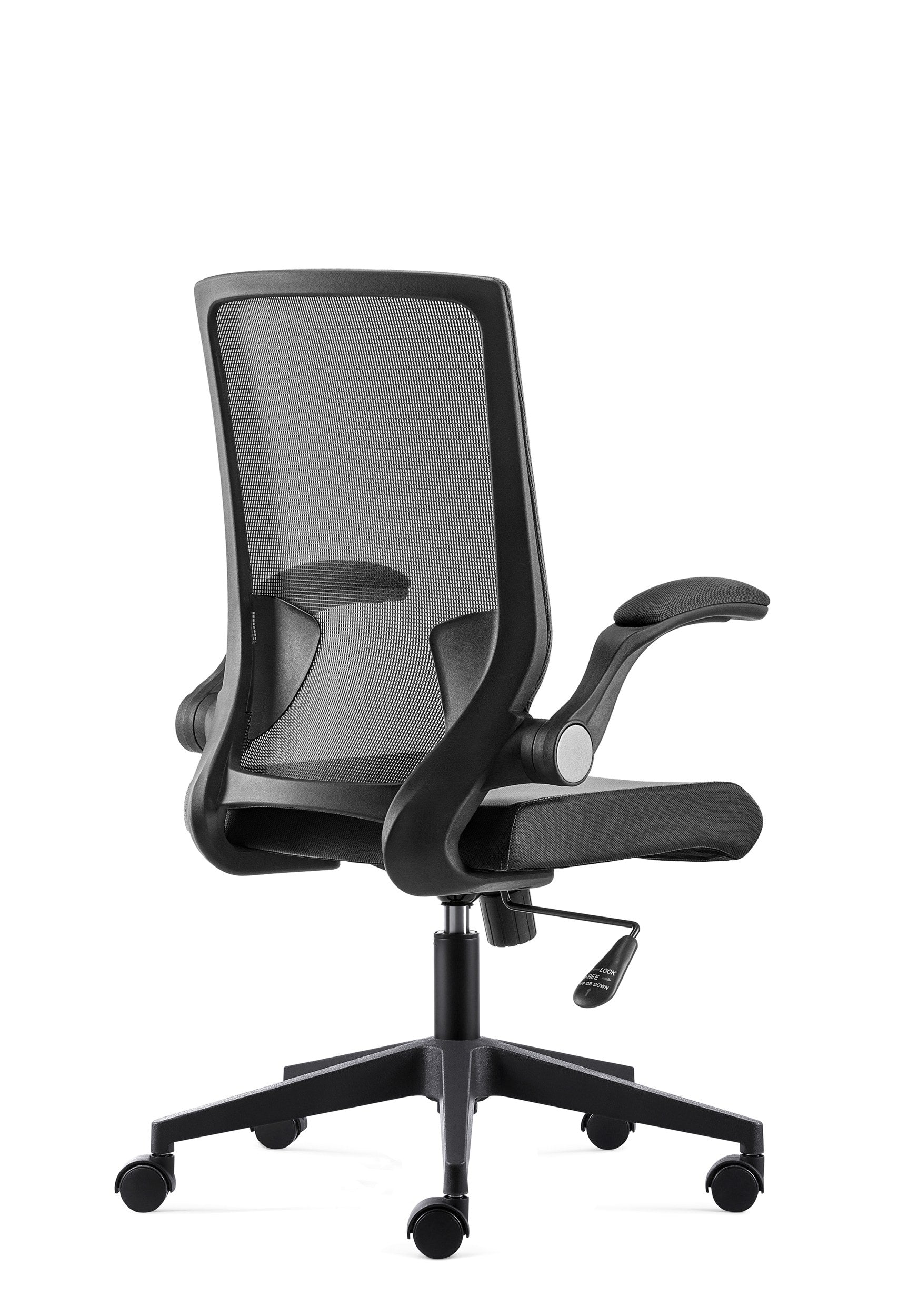 D255 - Task Chair - Nylon Base Back - Office R Us