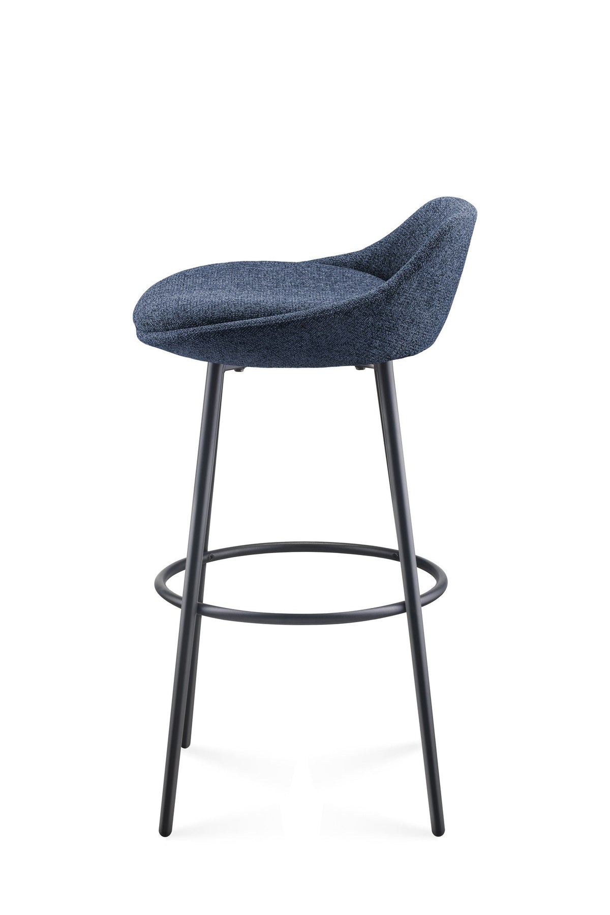 D331 - Bar stool - Blue View 4 - Office R Us