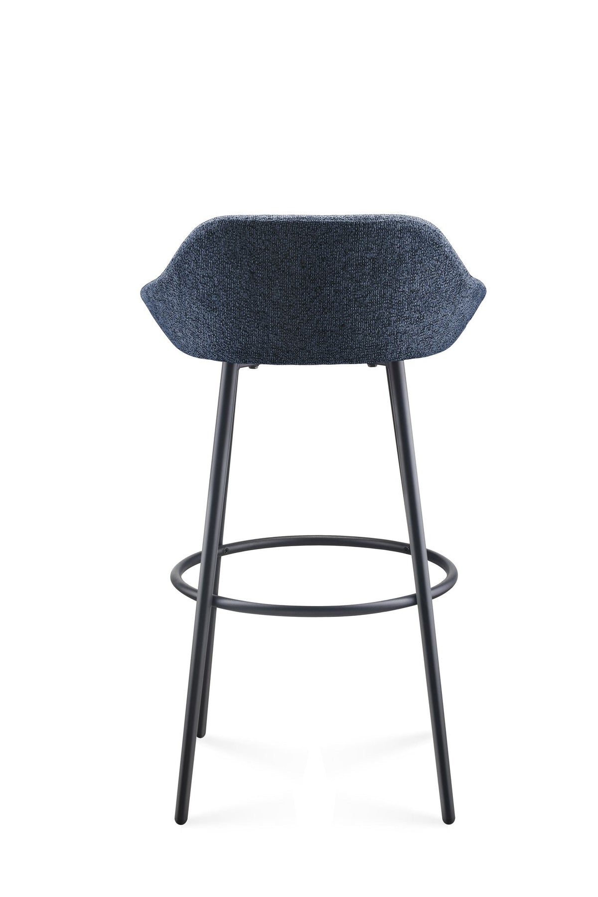 D331 - Bar stool - Blue View 5 - Office R Us