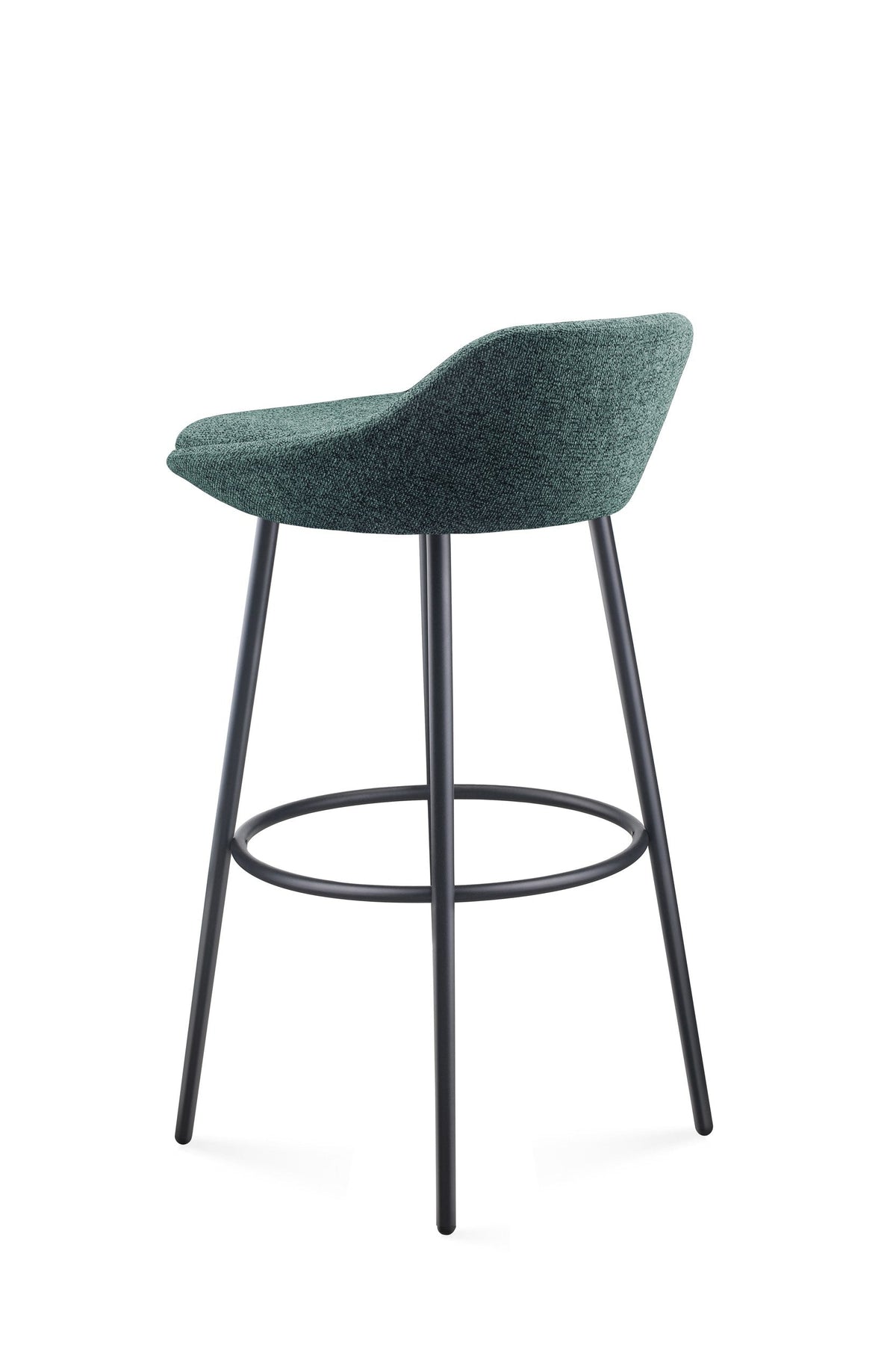 D331 - Bar stool - Green View 4 - Office R Us