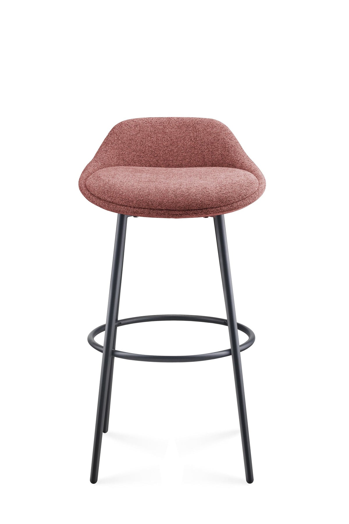 D331 - Bar stool - Red View 2 - Office R Us