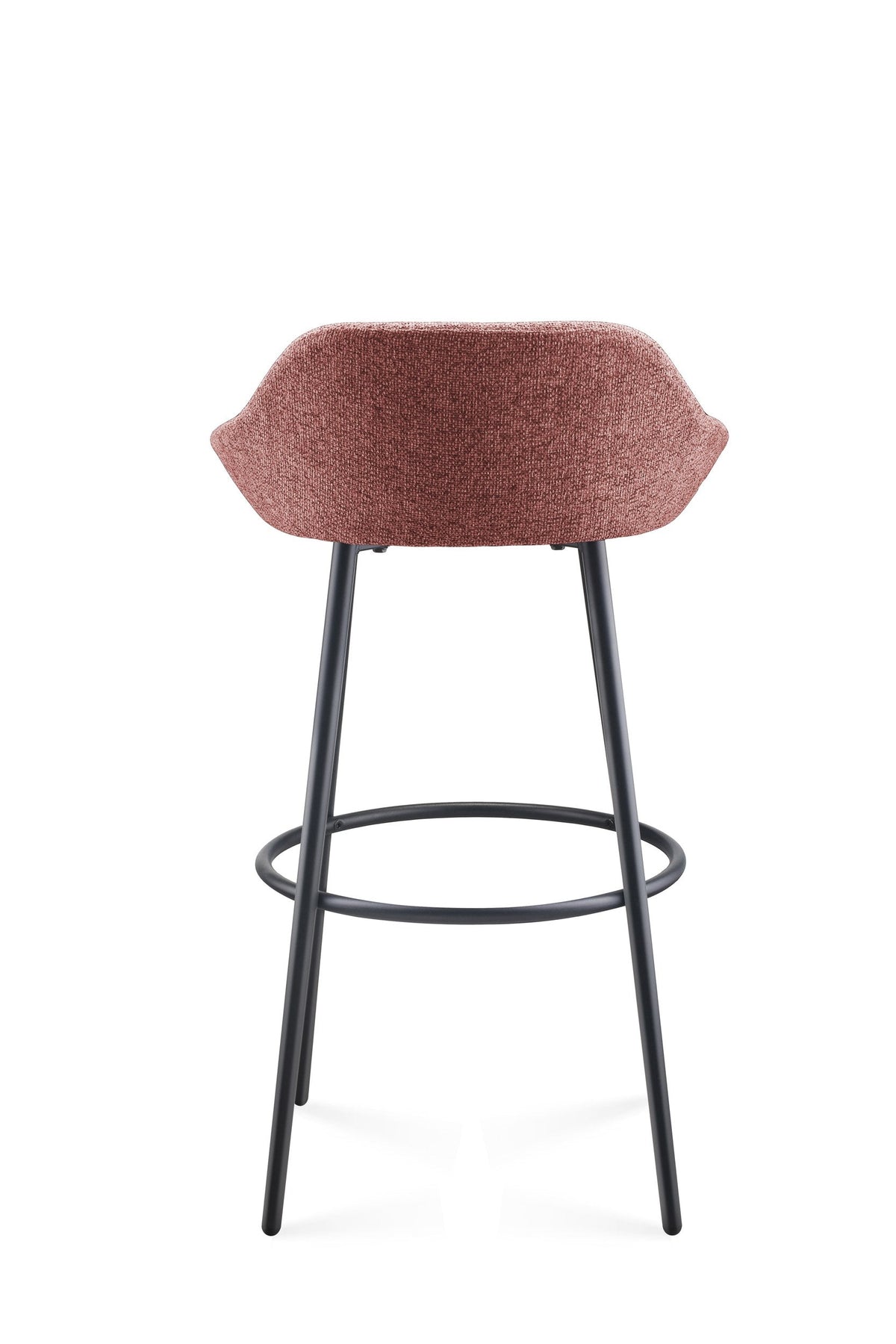 D331 - Bar stool - Red View 5 - Office R Us