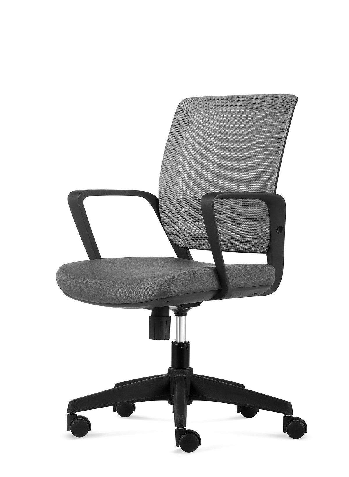 Ease - Task Chair - Grey Angle - Office R Us